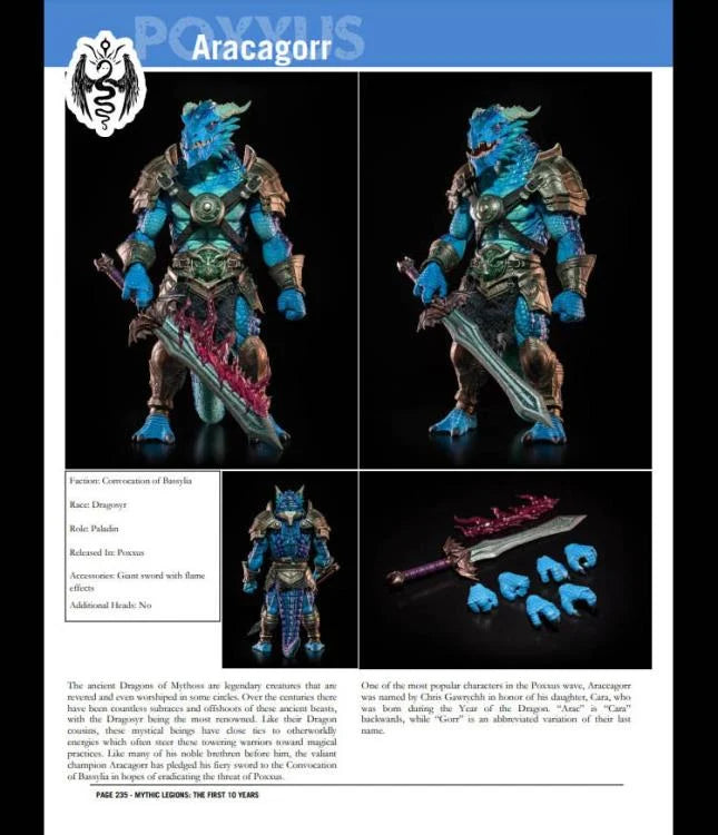 Mythic Legions: The First 10 Years Deluxe Hardcover Book (Preorder)