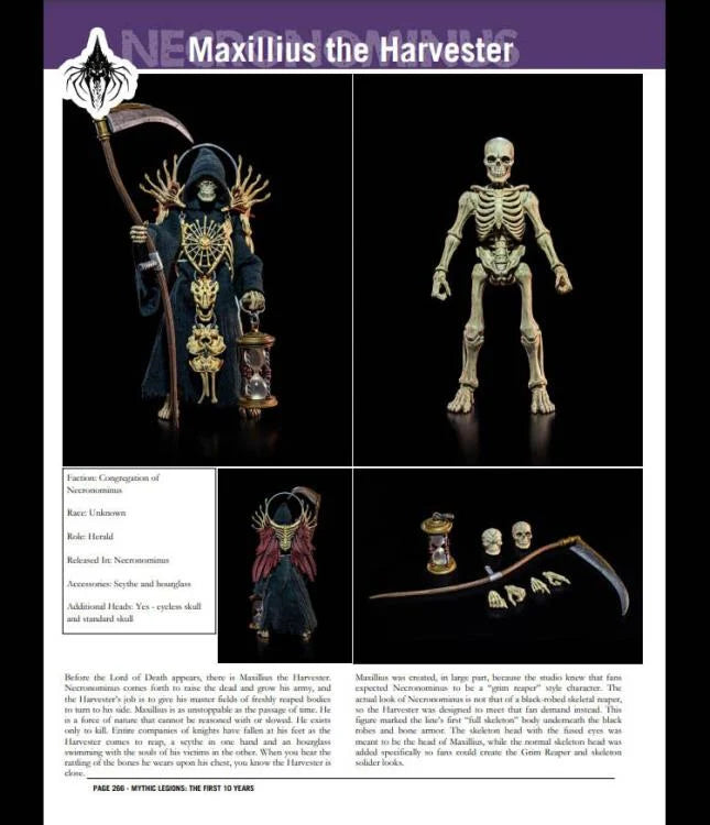 Mythic Legions: The First 10 Years Deluxe Hardcover Book (Preorder)