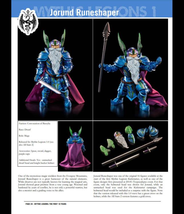 Mythic Legions: The First 10 Years Deluxe Hardcover Book (Preorder)