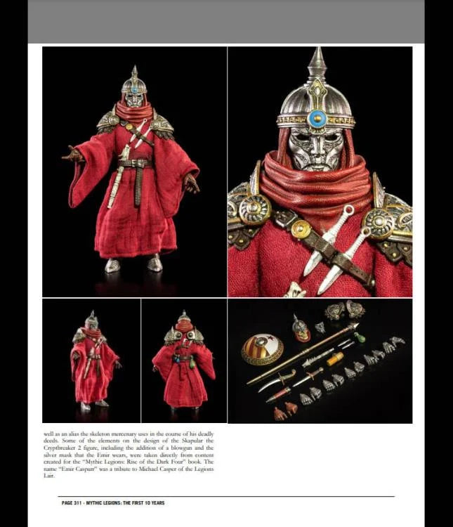 Mythic Legions: The First 10 Years Deluxe Hardcover Book (Preorder)