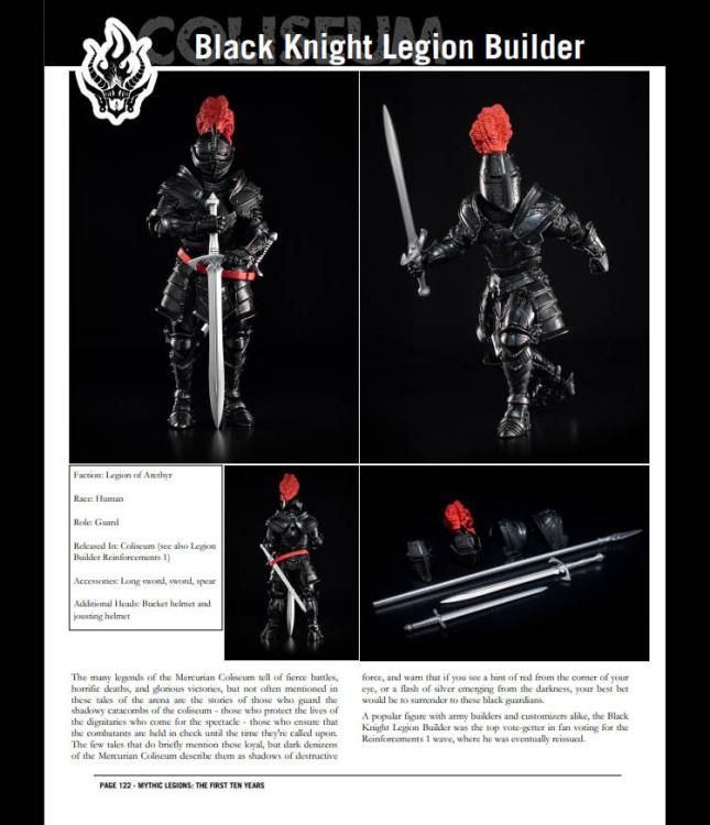 Mythic Legions: The First 10 Years Deluxe Hardcover Book (Preorder)