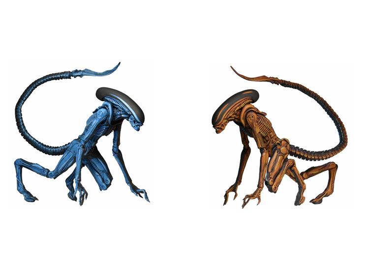 NECA Alien - Dog Alien Figure (Video Game Appearance)