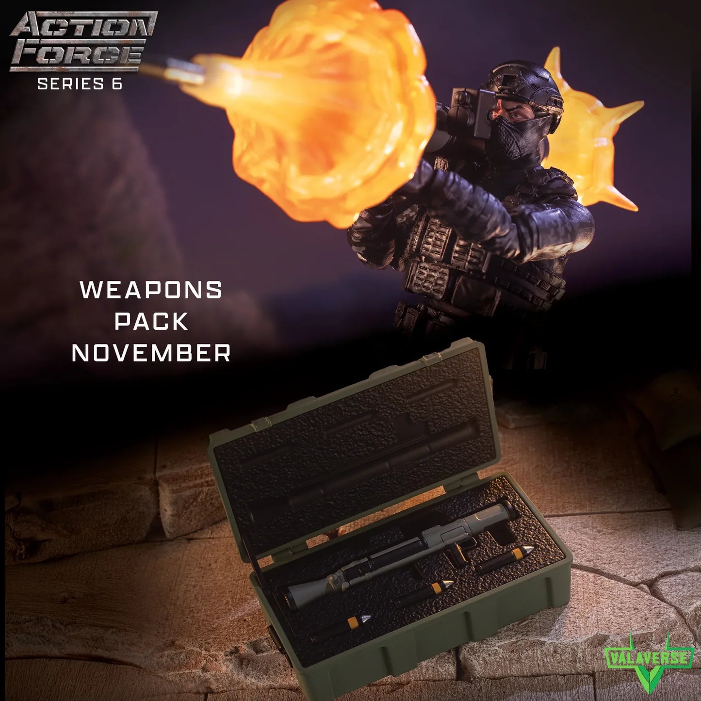 Weapons Pack November Action Force: Series 6