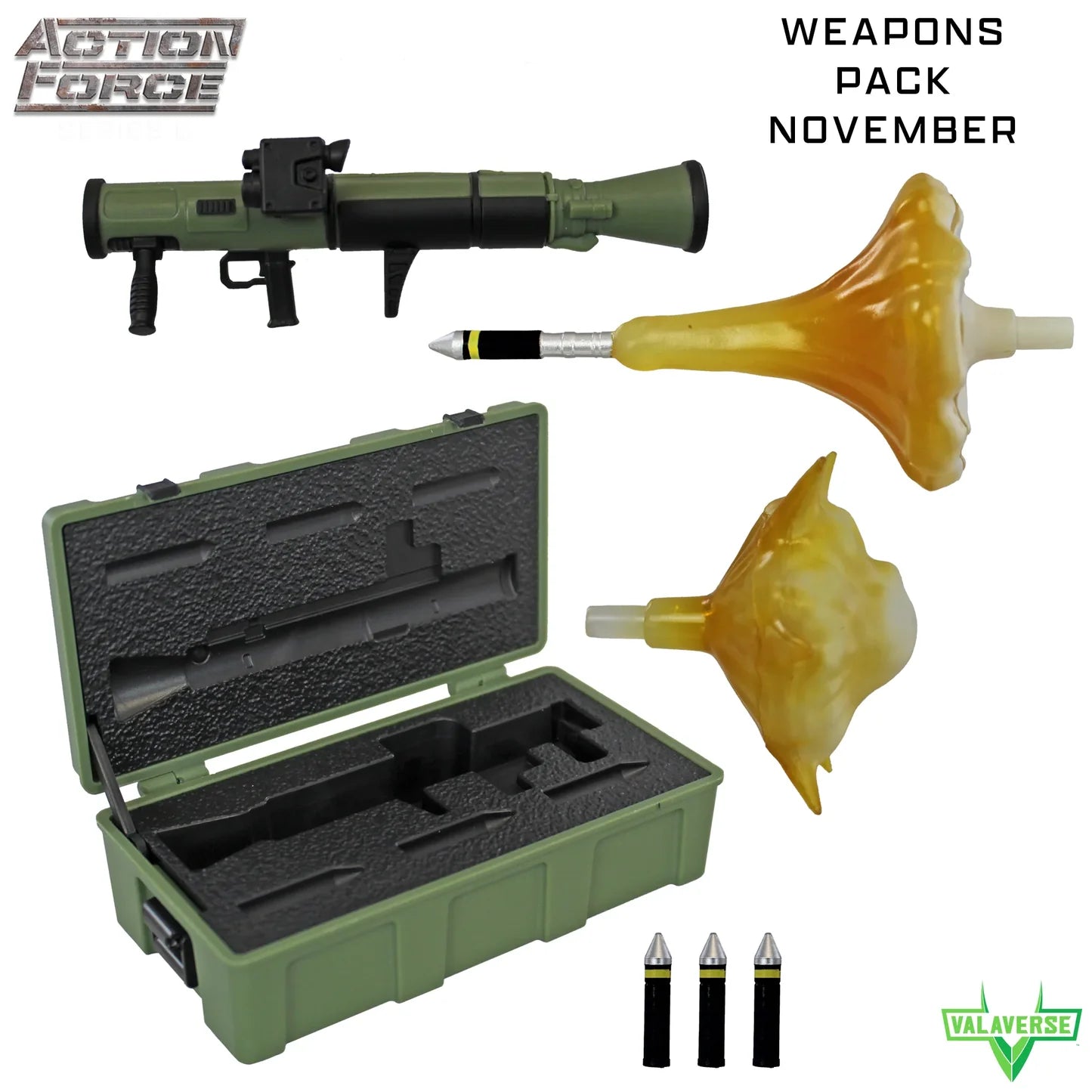 Weapons Pack November Action Force: Series 6