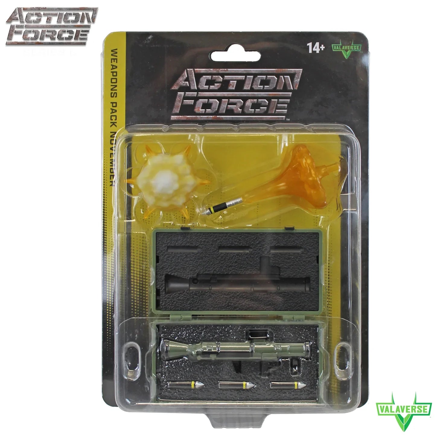 Weapons Pack November Action Force: Series 6