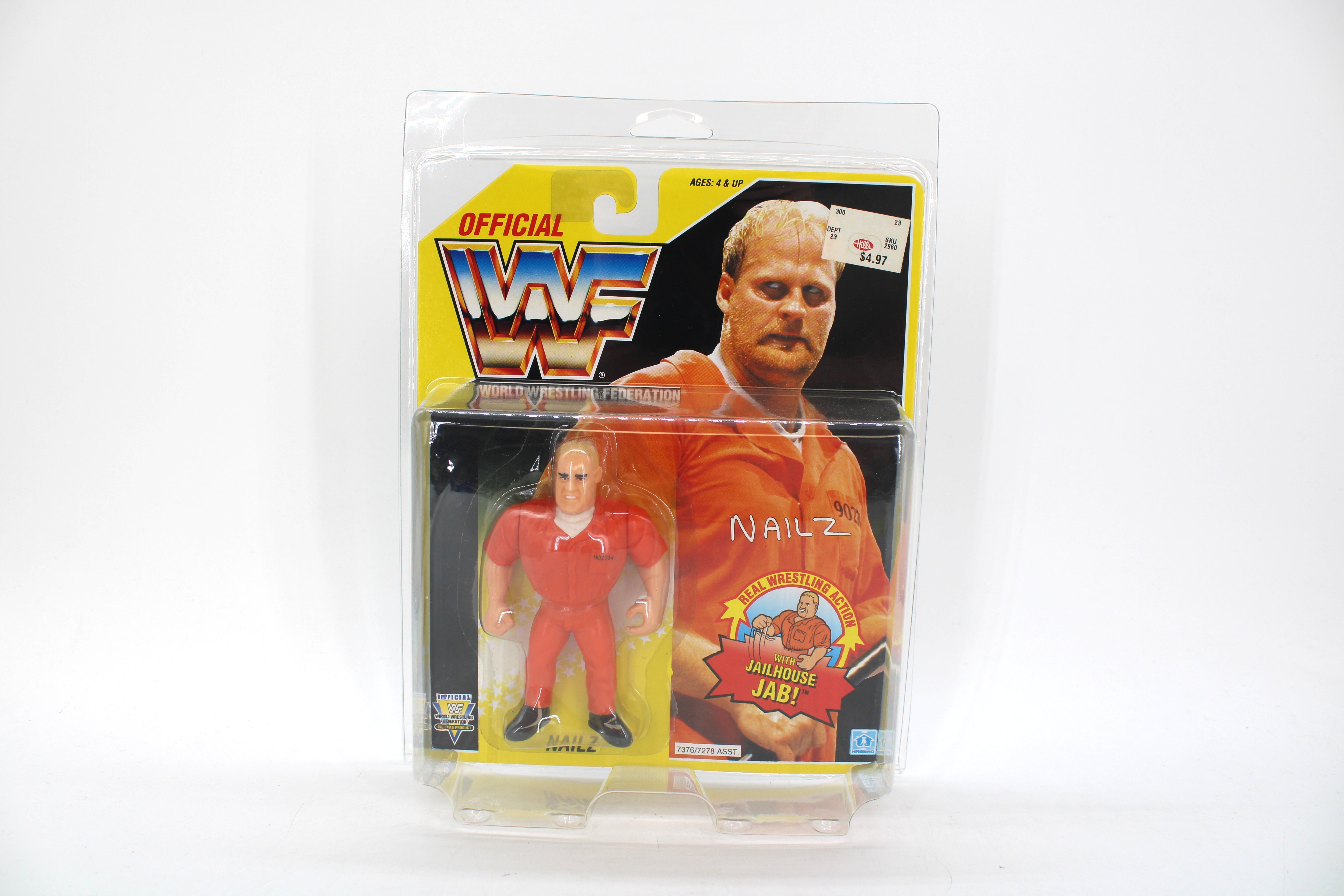 WWF Nailz Action Figure (1992) - view 6