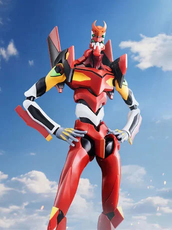 Neon Genesis Evangelion Action Edition Evangelion Production Model 02 Model Kit - view 2