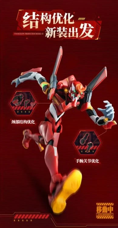Neon Genesis Evangelion Action Edition Evangelion Production Model 02 Model Kit - view 4