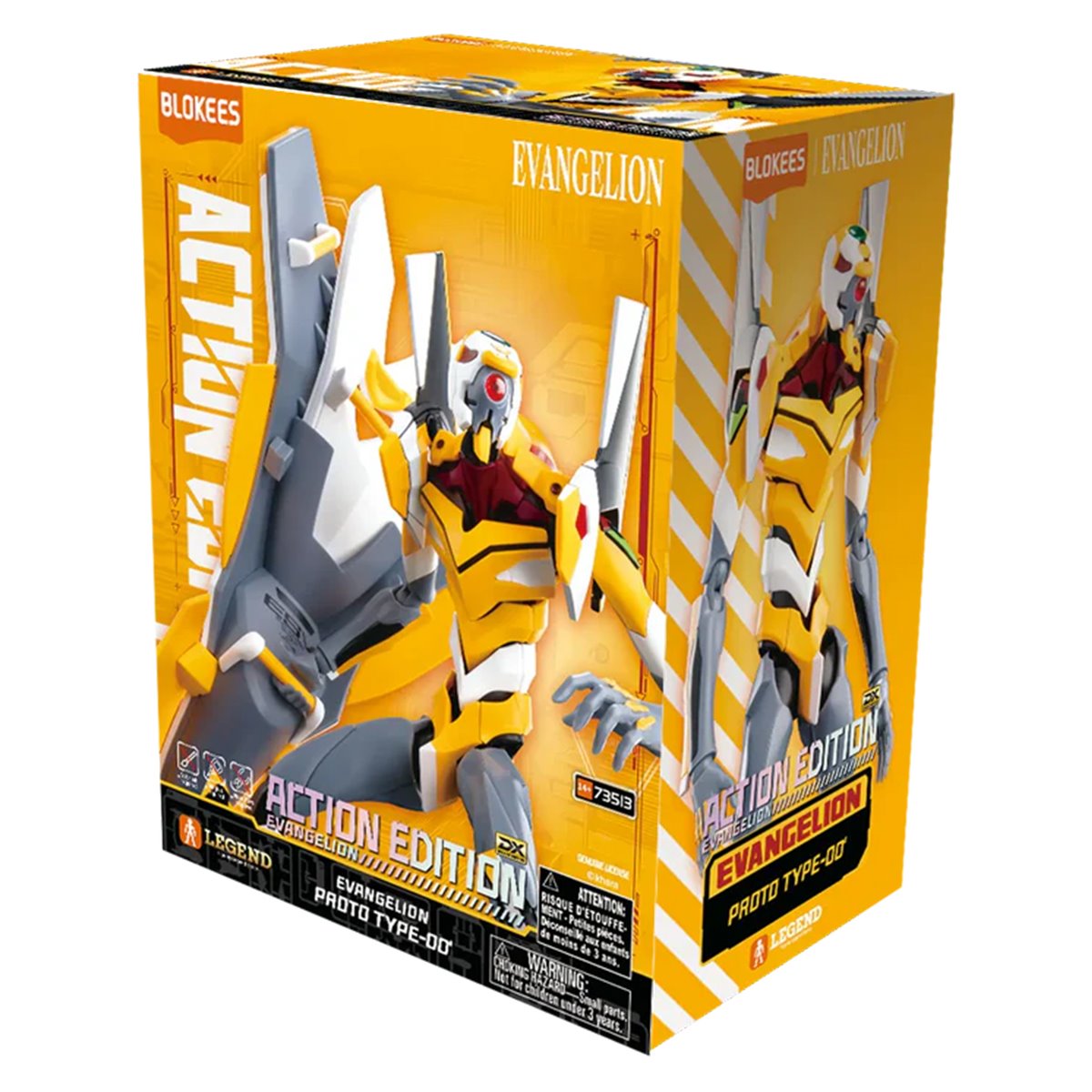 Neon Genesis Evangelion Proto Type-00 Action Edition Model Kit - view 7