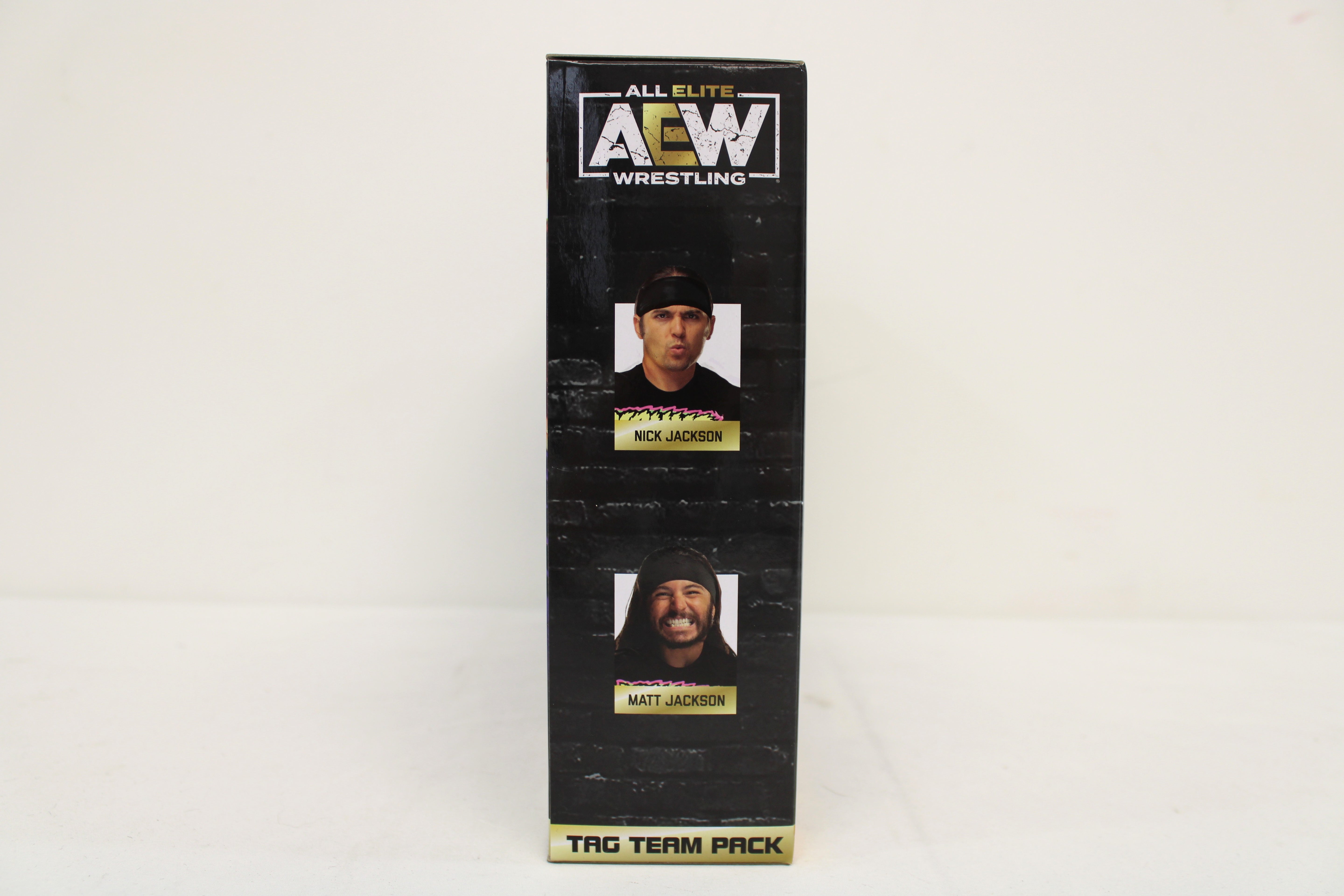 AEW Unrivaled Collection Nick Jackson & Matt Jackson Tag Team Pack Action Figures (2022 Jazwares) - view 4