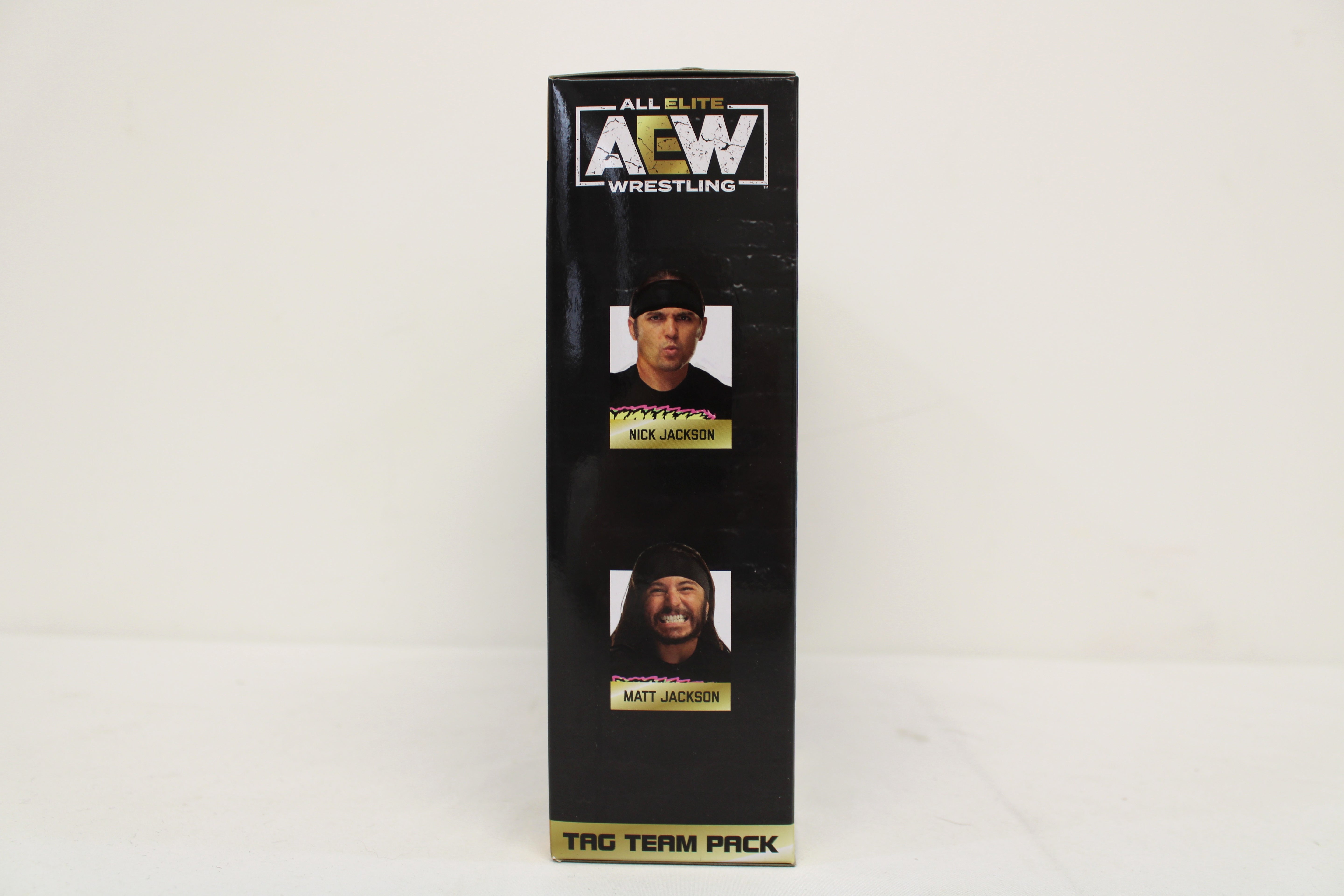 AEW Unrivaled Collection Nick Jackson & Matt Jackson Tag Team Pack Action Figures (2022 Jazwares) - view 5