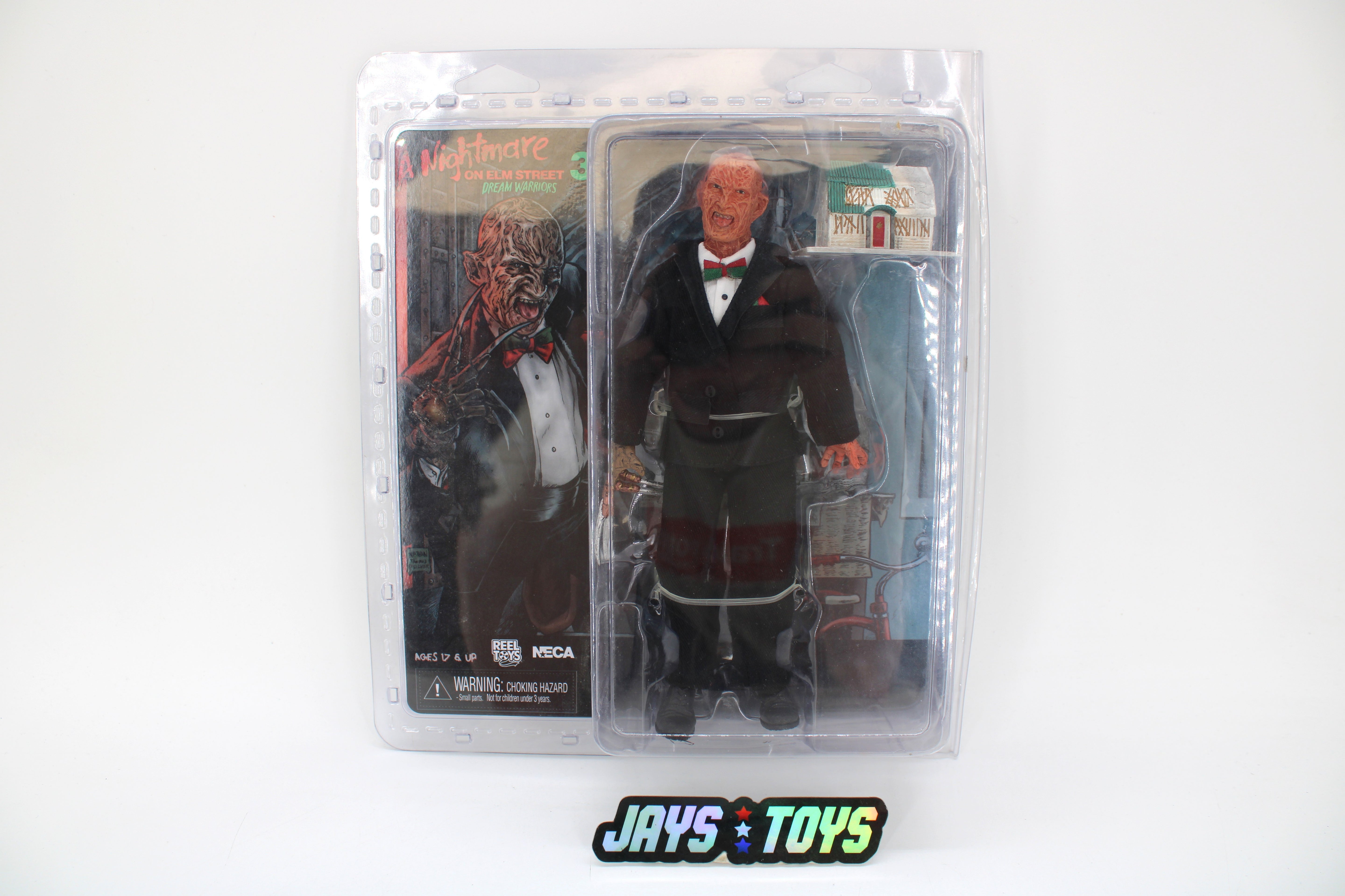 Reel Toys A Nightmare on Elm Street Freddy Krueger in Tuxedo Action Figure (2018 NECA) product image