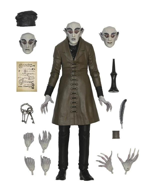 Nosferatu Ultimate Count Orlok Figure