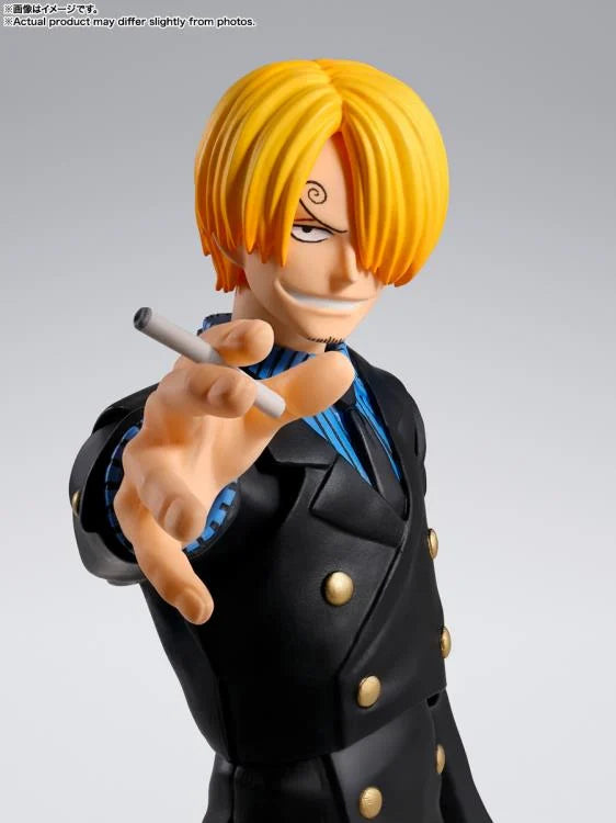 One Piece S.H.Figuarts Sanji (Romance Dawn) Action Figure - view 10