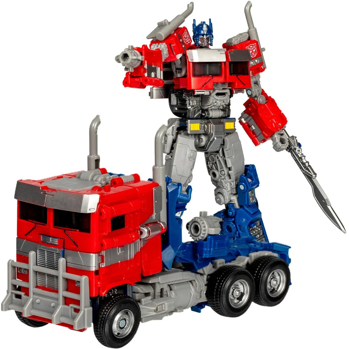 Optimus Prime Transformers: Rise of the Beasts Studio Series 102 Voyager Class
