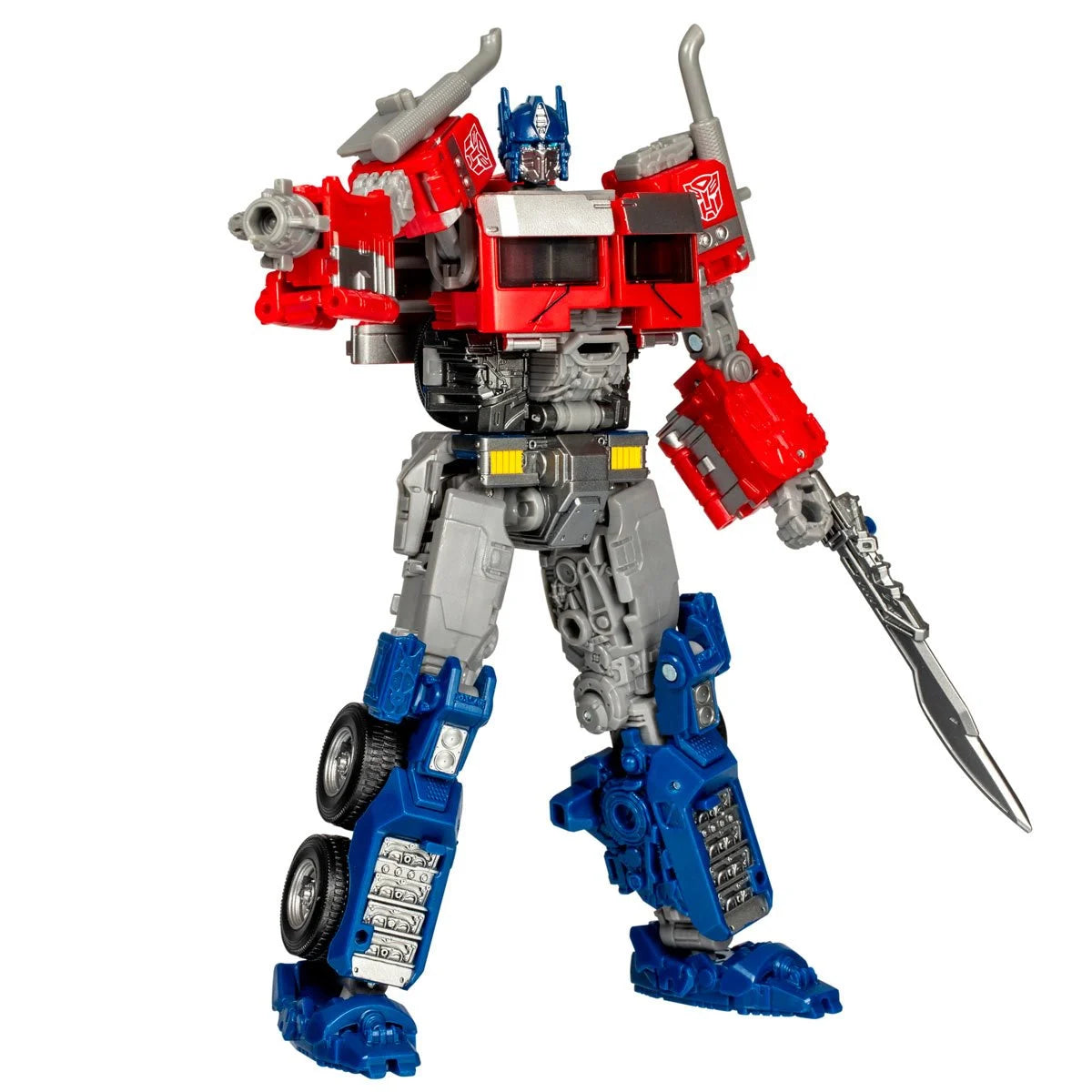 Optimus Prime Transformers: Rise of the Beasts Studio Series 102 Voyager Class