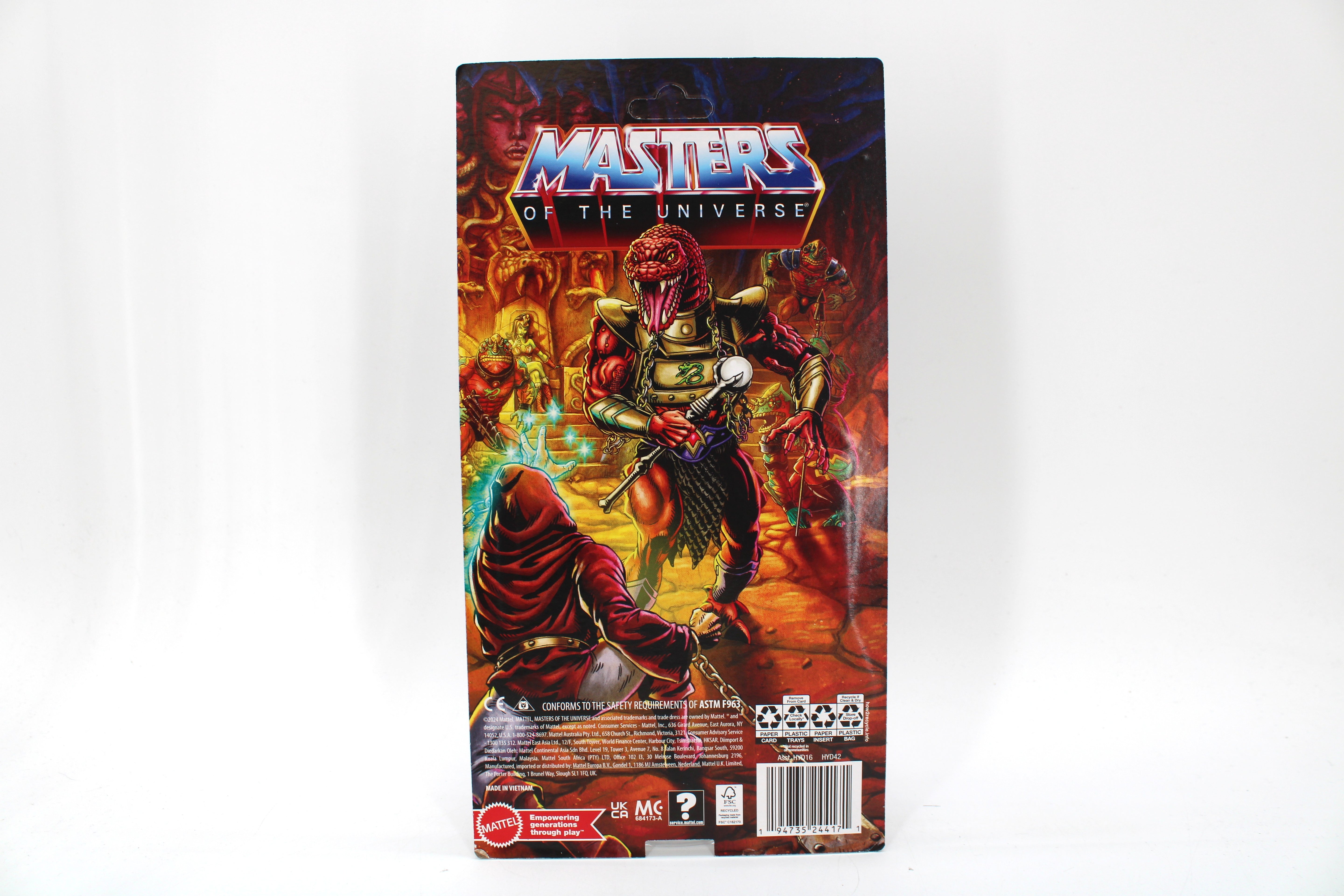 Masters of the Universe Origins Vypor Action Figure (2024) - view 2