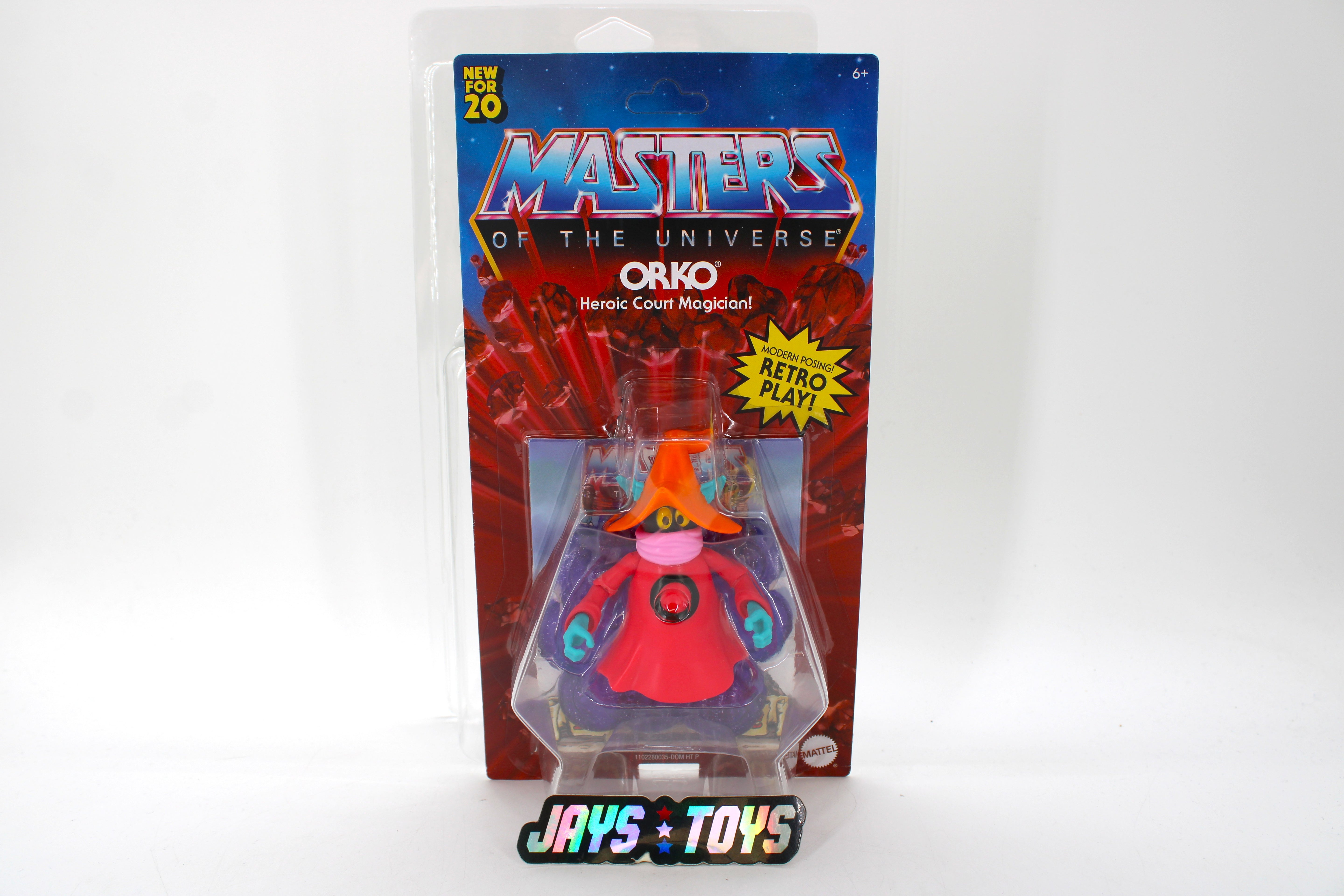 Masters of the Universe Origins Orko Action Figure (2020) product image