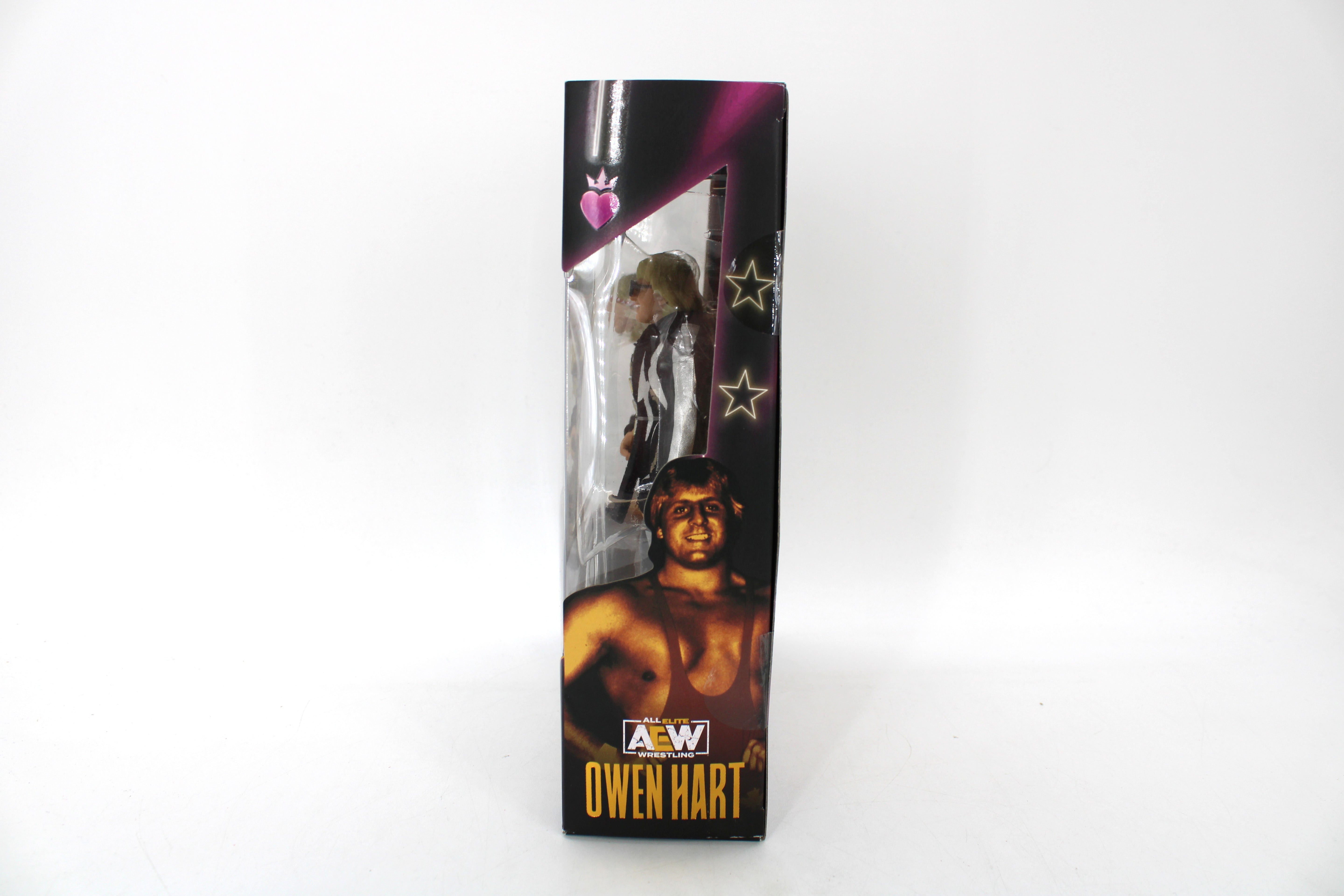 AEW Owen Hart King of Harts Action Figure – Luminaries Collection (2022 Jazwares) - view 5
