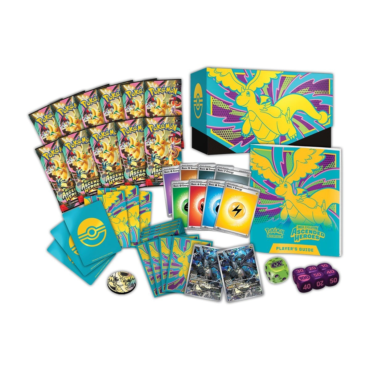 Pokemon TCG: ME Ascended Heroes Elite Trainer Box (ETB)