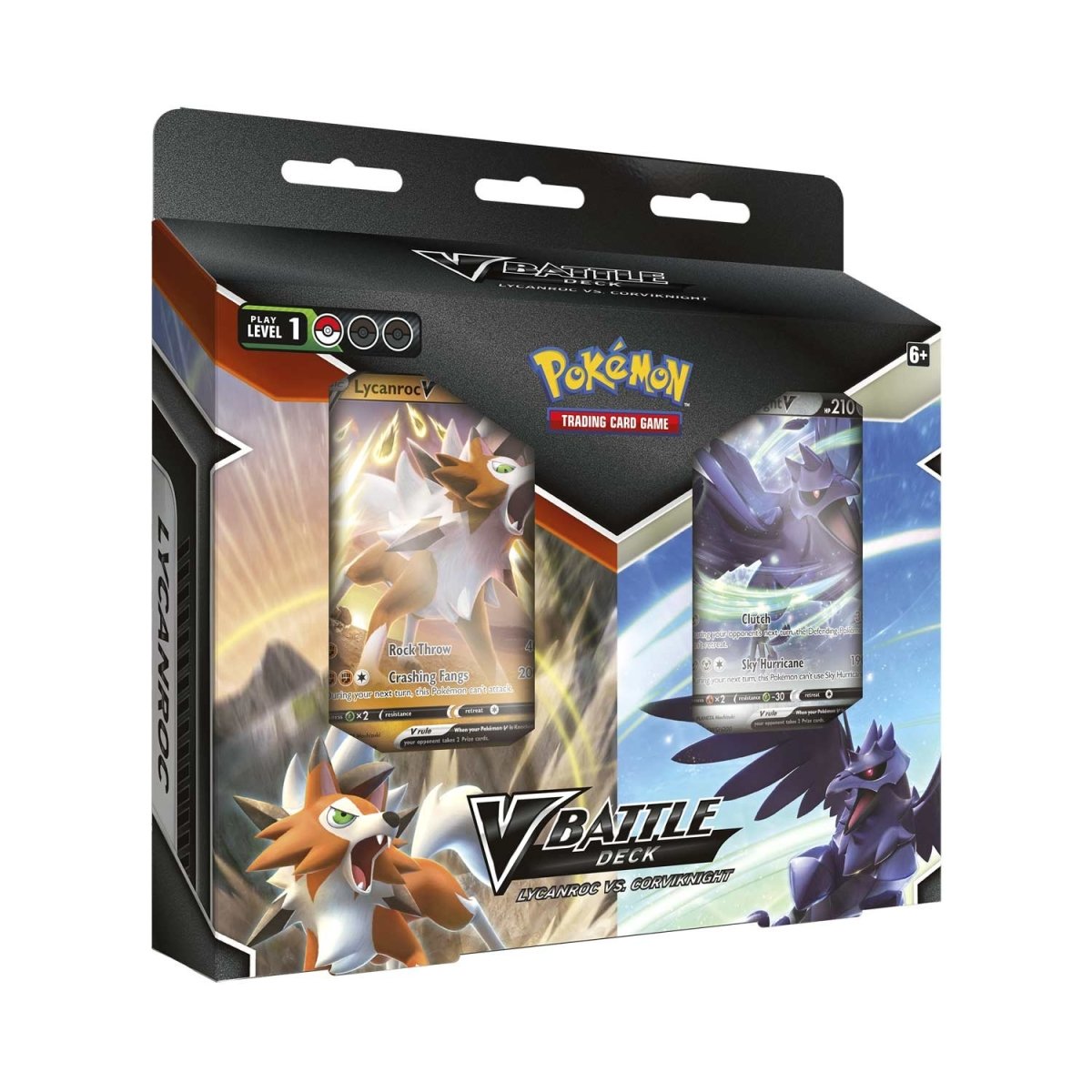 Pokemon V Battle Deck (Lycanroc vs. Corviknight) Pokemon V Battle Deck (Lycanroc vs. Corviknight)