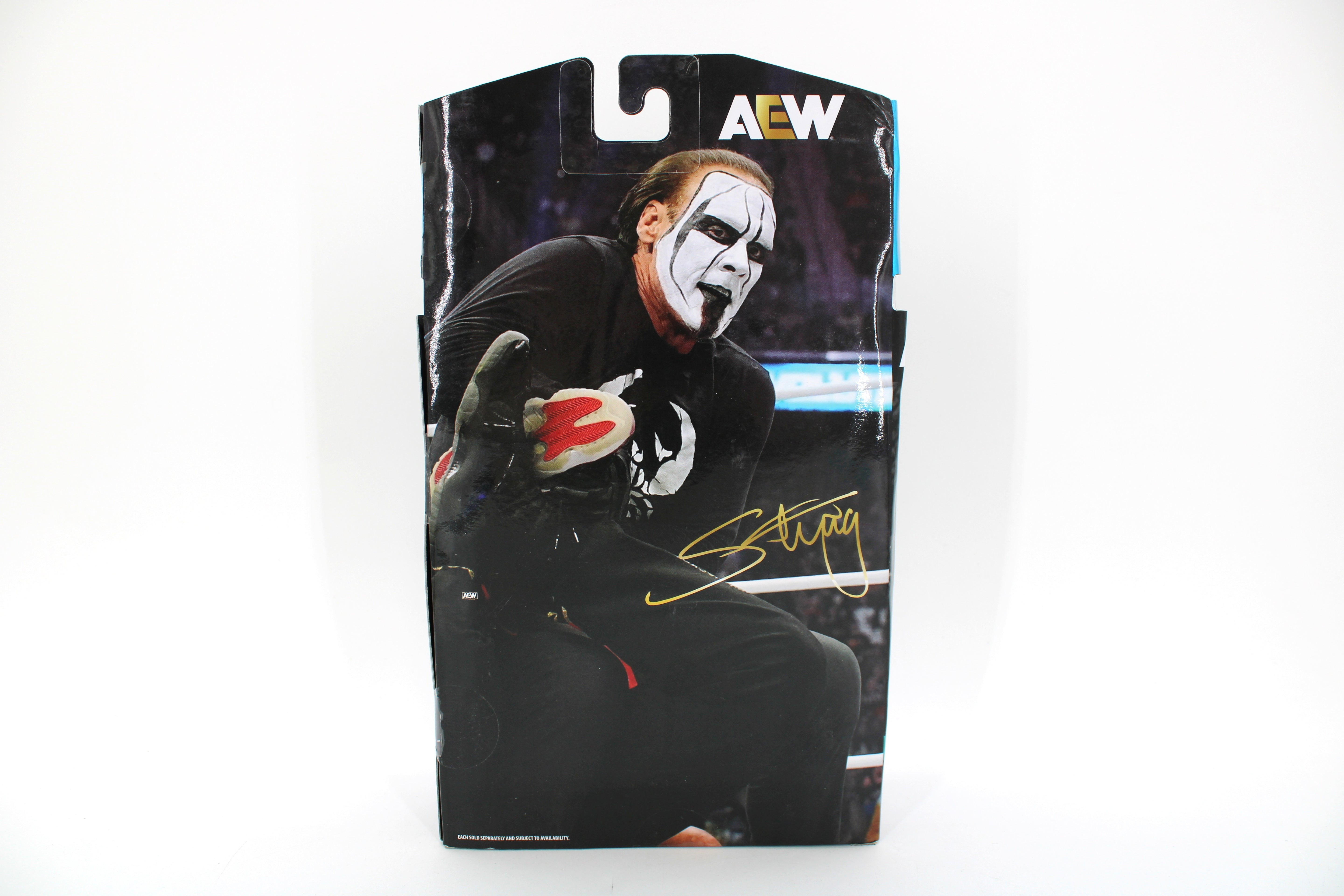 AEW Revolution PPV Limited Edition Sting Action Figure (2025 Jazwares) - view 2