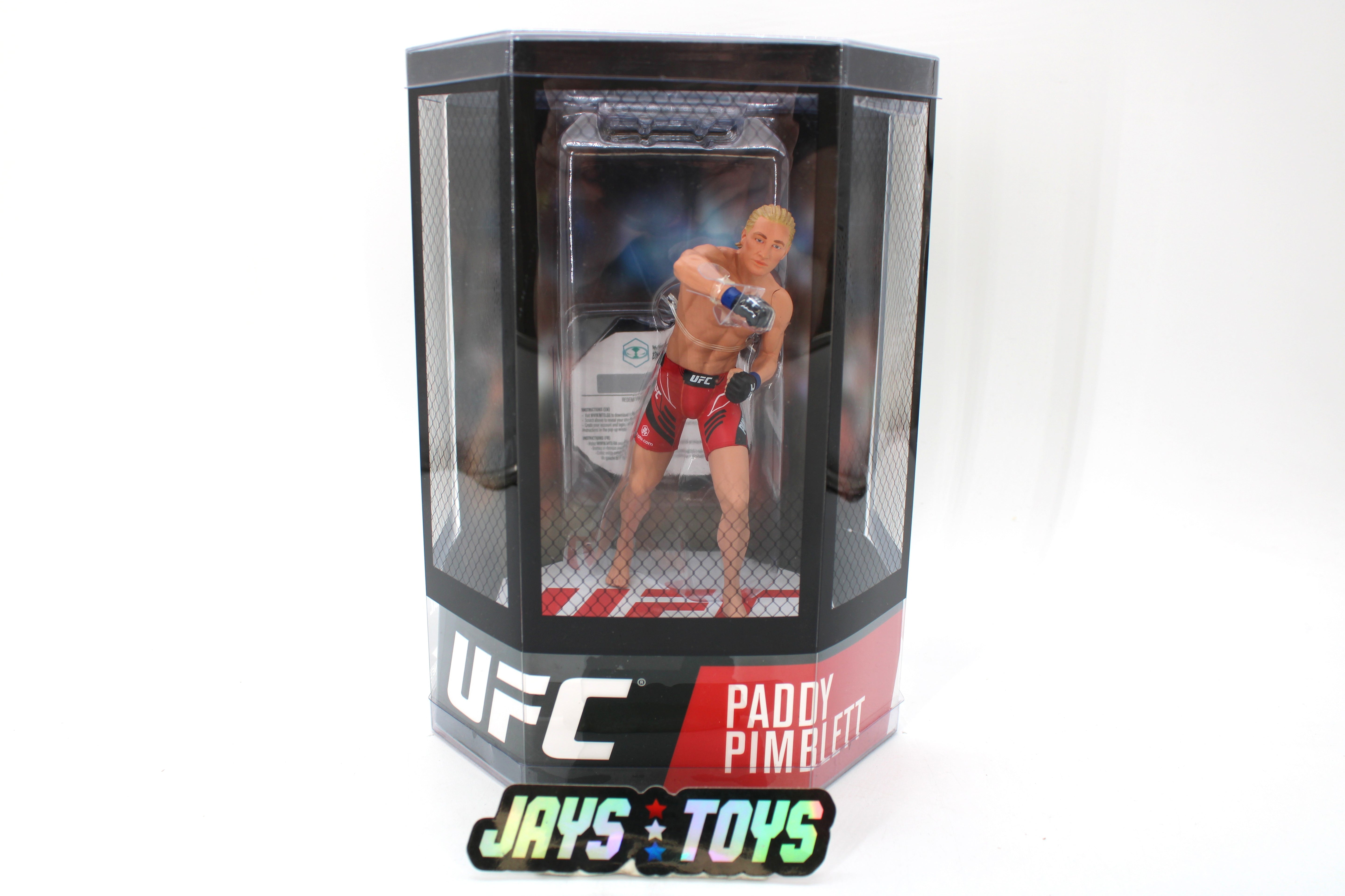 UFC Legacy Series Paddy Pimblett Action Figure (2024 McFarlane Toys) product image