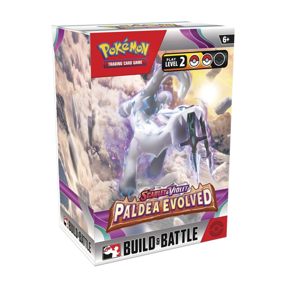 Pokmon TCG: Scarlet & Violet-Paldea Evolved Build & Battle Box Jay's Toys And Games Pokmon TCG: Scarlet & Violet-Paldea Evolved Build & Battle Box Jay's Toys And Games