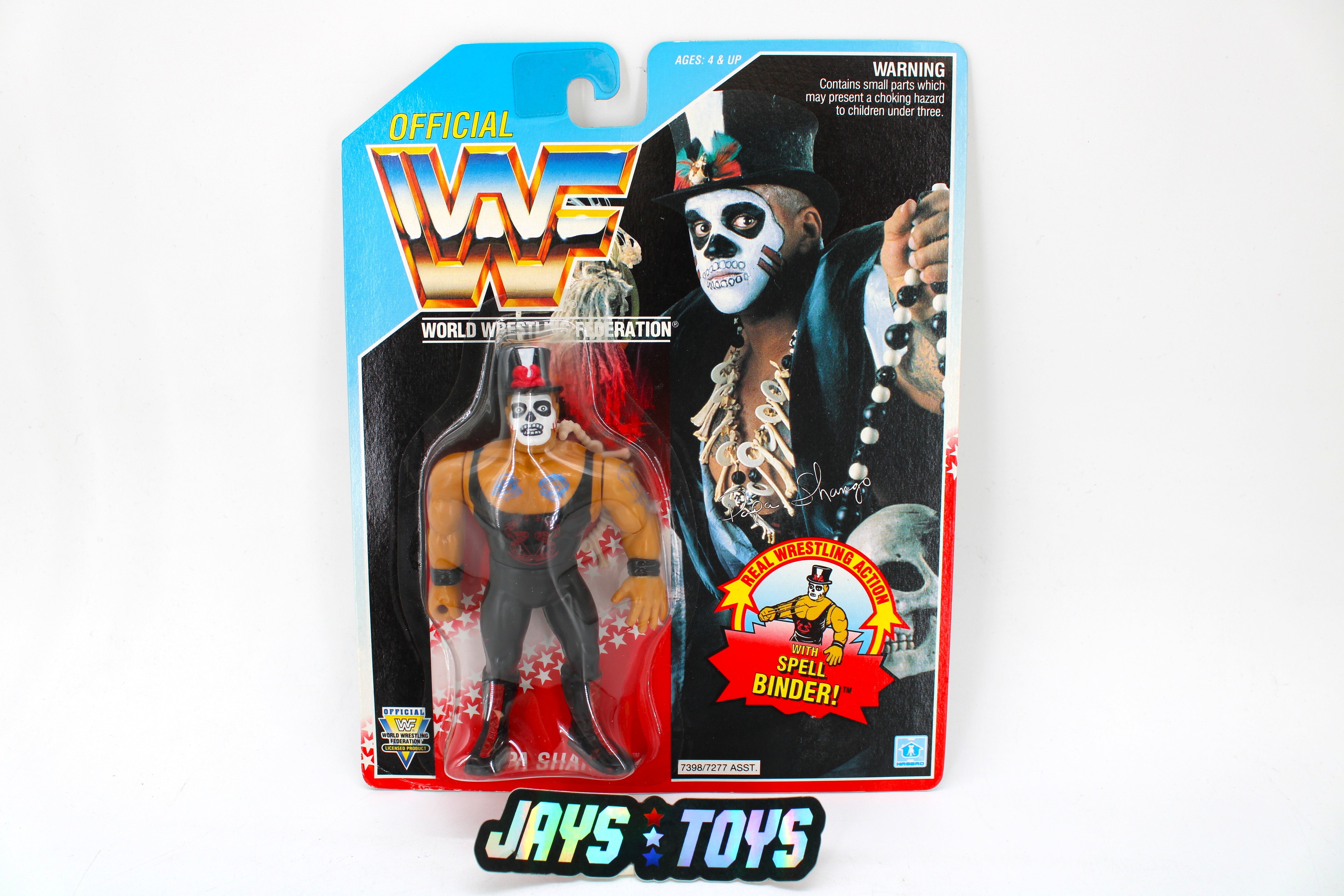 WWF Papa Shango Action Figure (1992) product image