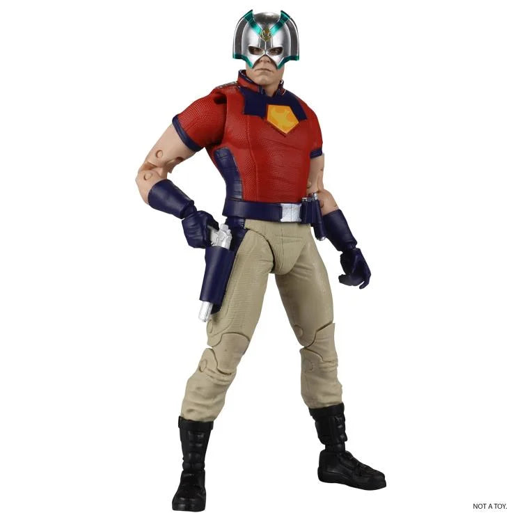 Peacemaker DC Multiverse Peacemaker (Deluxe Theatrical Edition) Action Figure