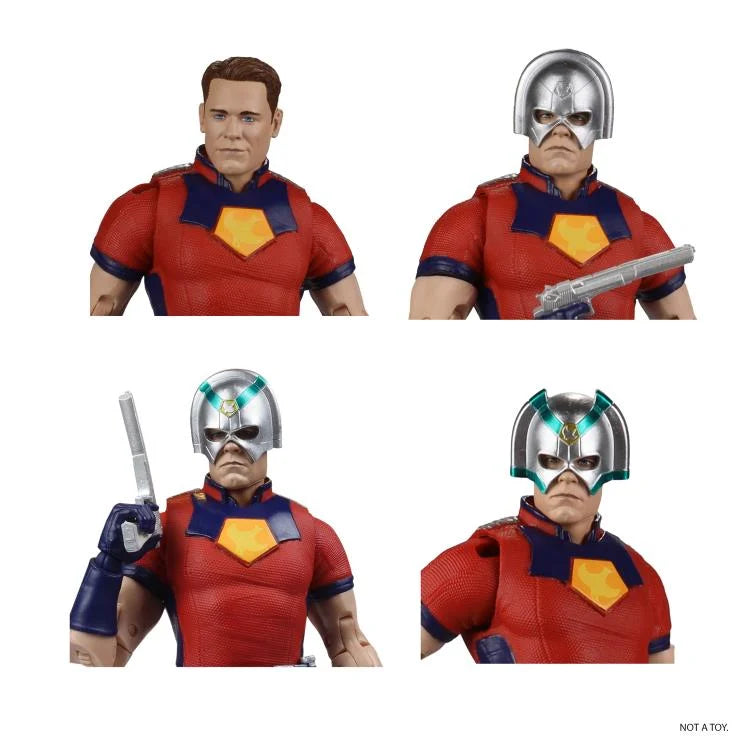 Peacemaker DC Multiverse Peacemaker (Deluxe Theatrical Edition) Action Figure