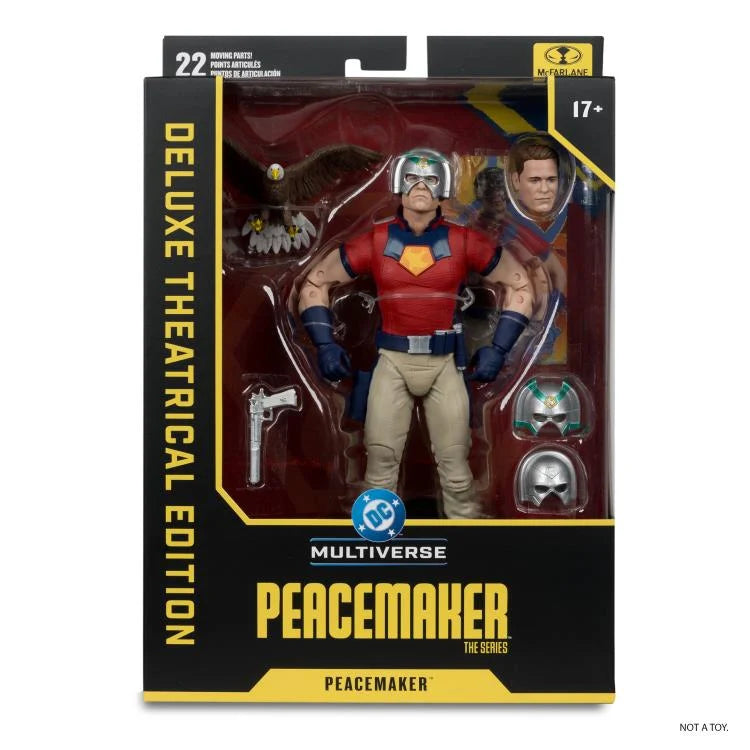 Peacemaker DC Multiverse Peacemaker (Deluxe Theatrical Edition) Action Figure