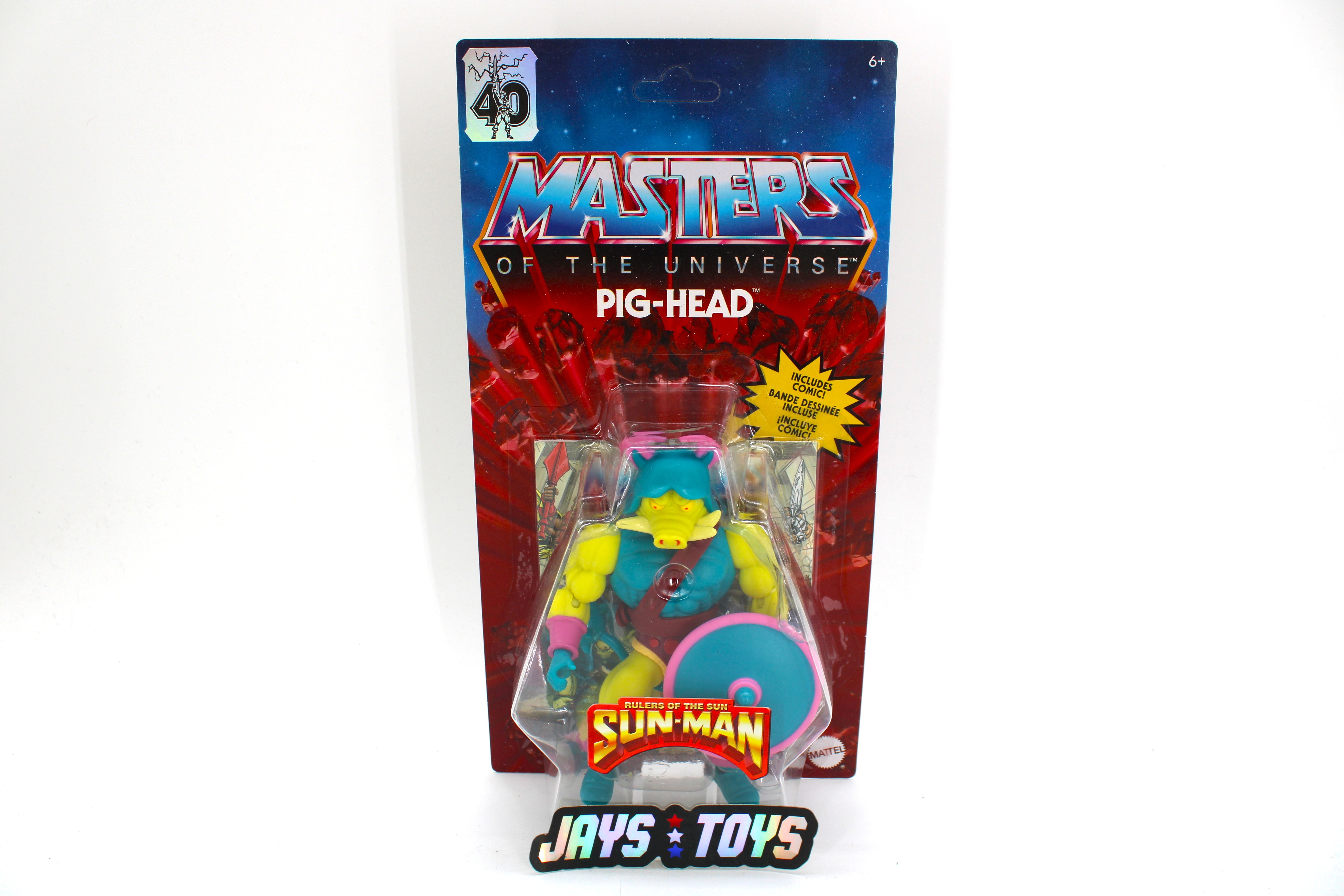 Masters of the Universe Origins Pig-Head Action Figure (2022) product image