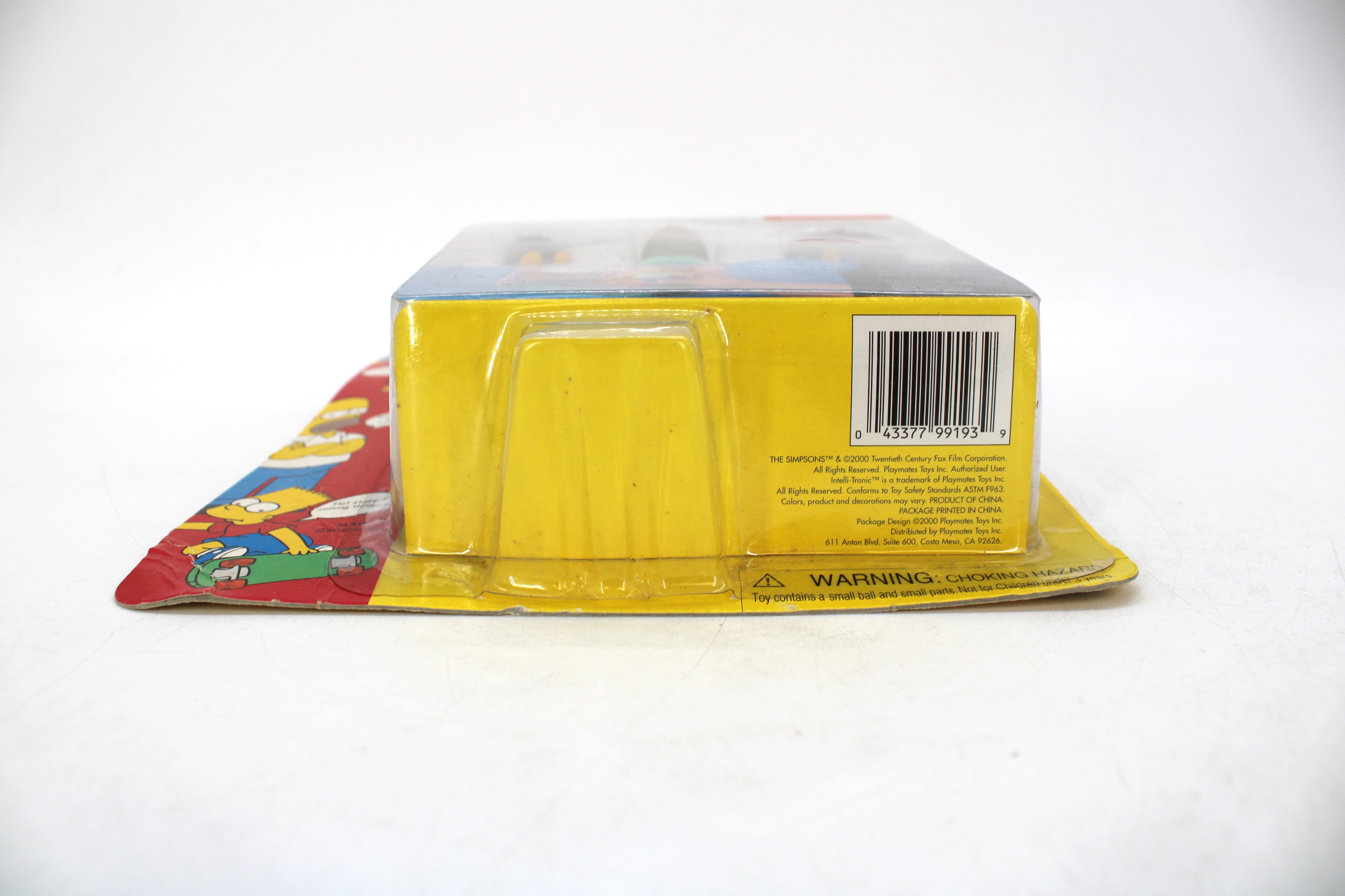 The Simpsons: World of Springfield Pin Pal Homer Action Figure (2000 Playmates Toys) - view 5
