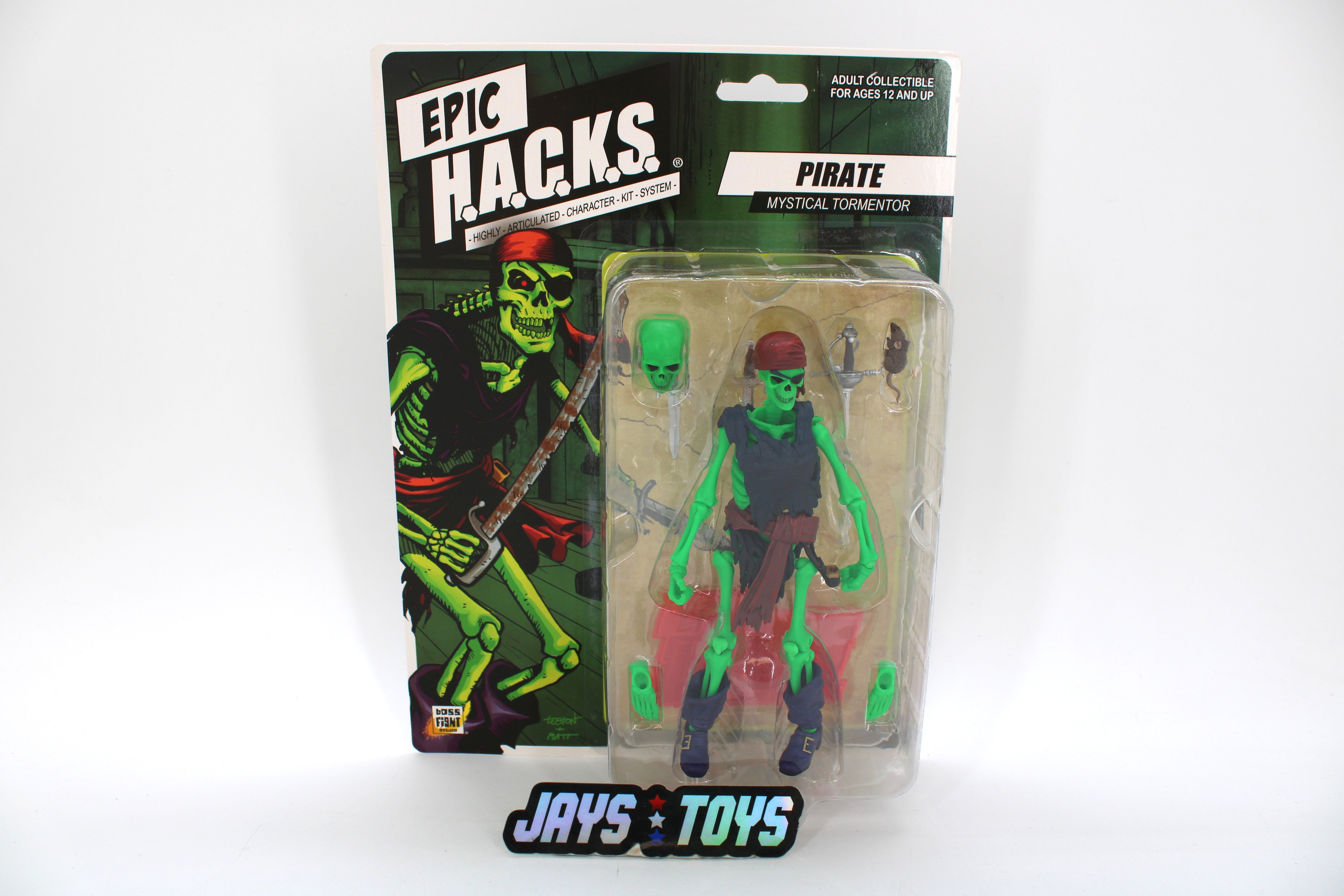 Epic H.A.C.K.S. Pirate Mystical Tormentor Action Figure (2023 Boss Fight Studio ) product image