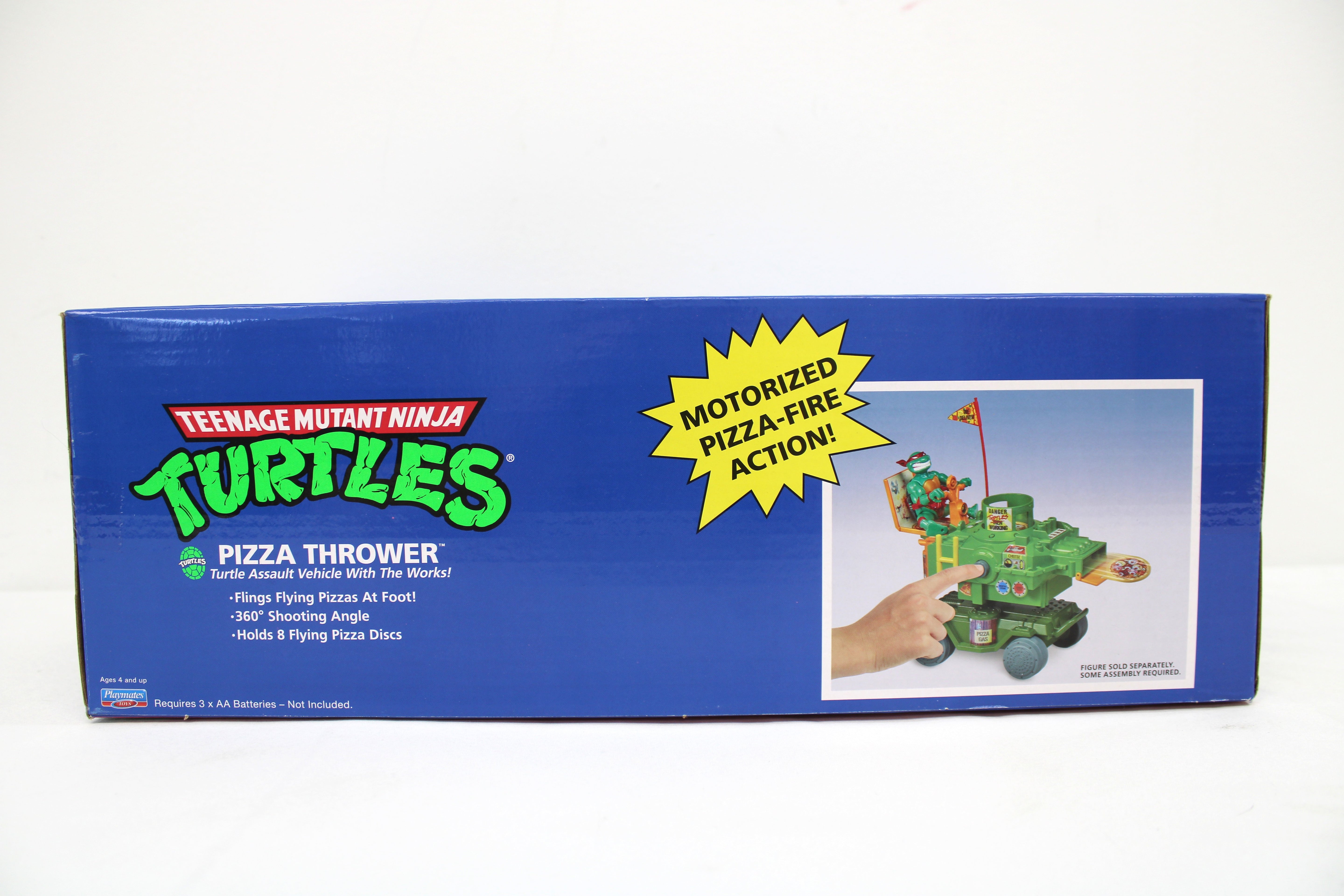 Teenage Mutant Ninja Turtles Pizza Thrower Vehicle (2024 Playmates Toys) - view 3