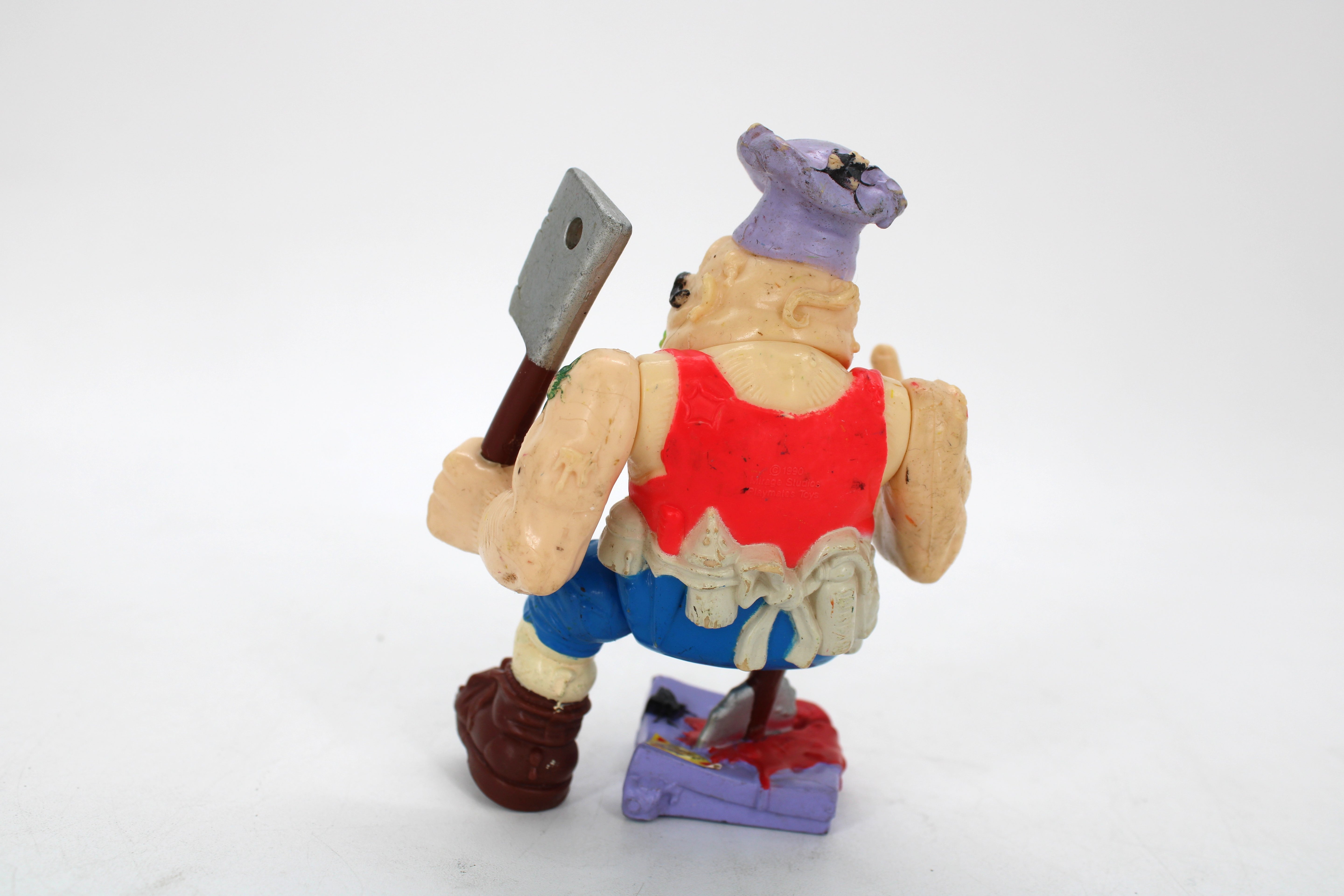 TMNT Pizzaface Action Figure (1990 Playmates Toys) - view 3