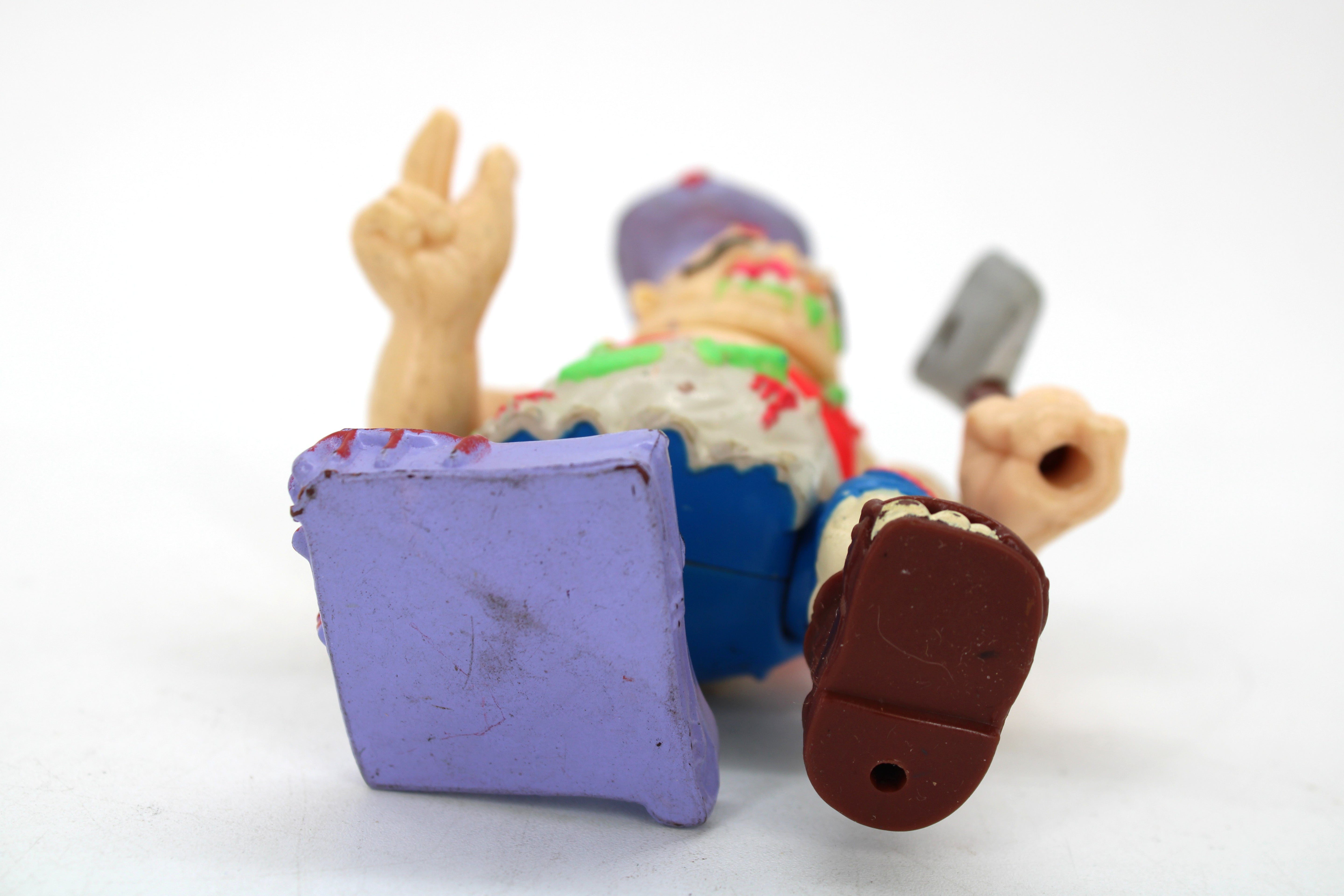 TMNT Pizzaface Action Figure (1990 Playmates Toys) - view 4