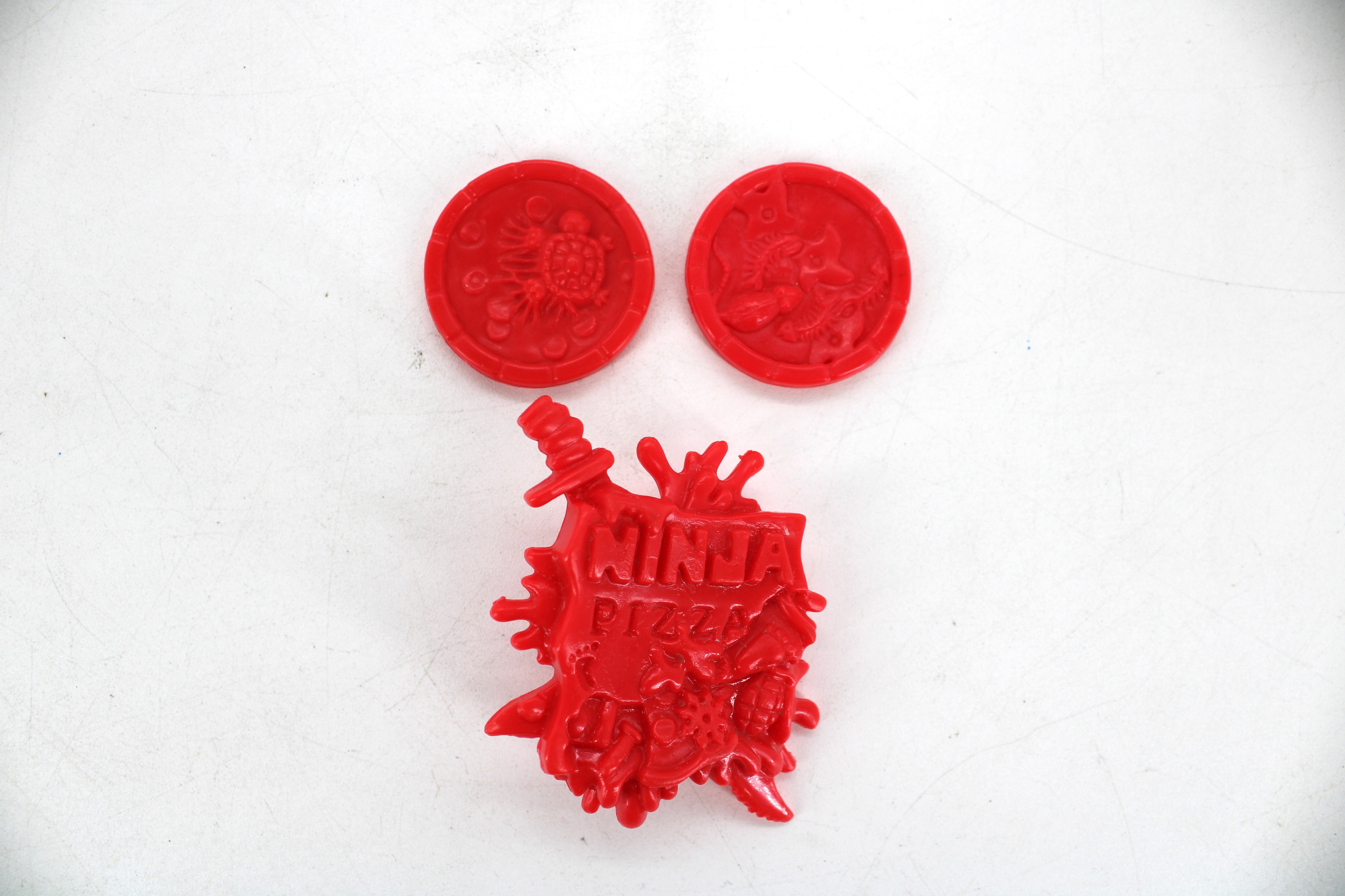 TMNT Pizzaface Action Figure (1990 Playmates Toys) - view 6