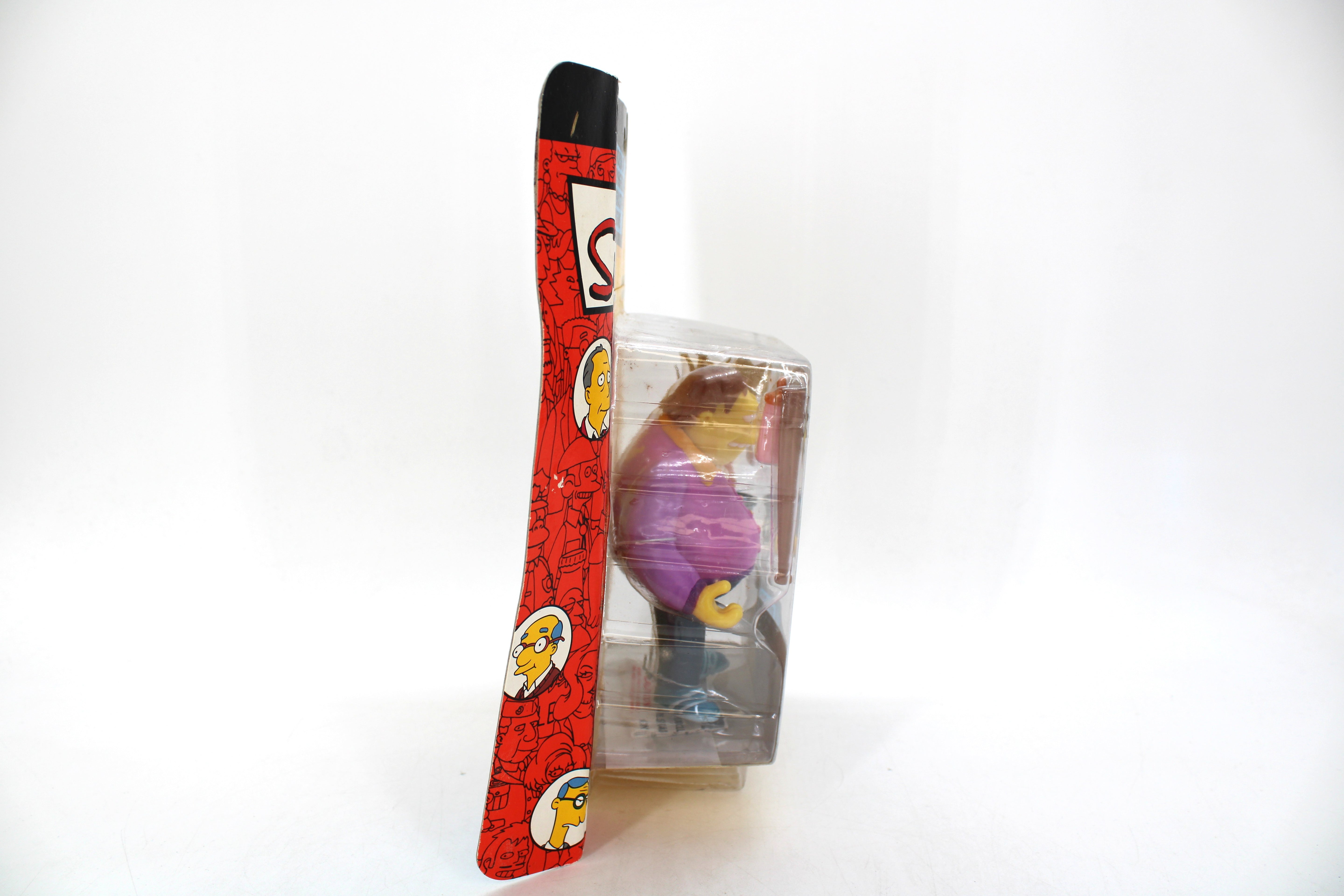 The Simpsons: World of Springfield Plow King Action Figure (2002 Playmates Toys) - view 3