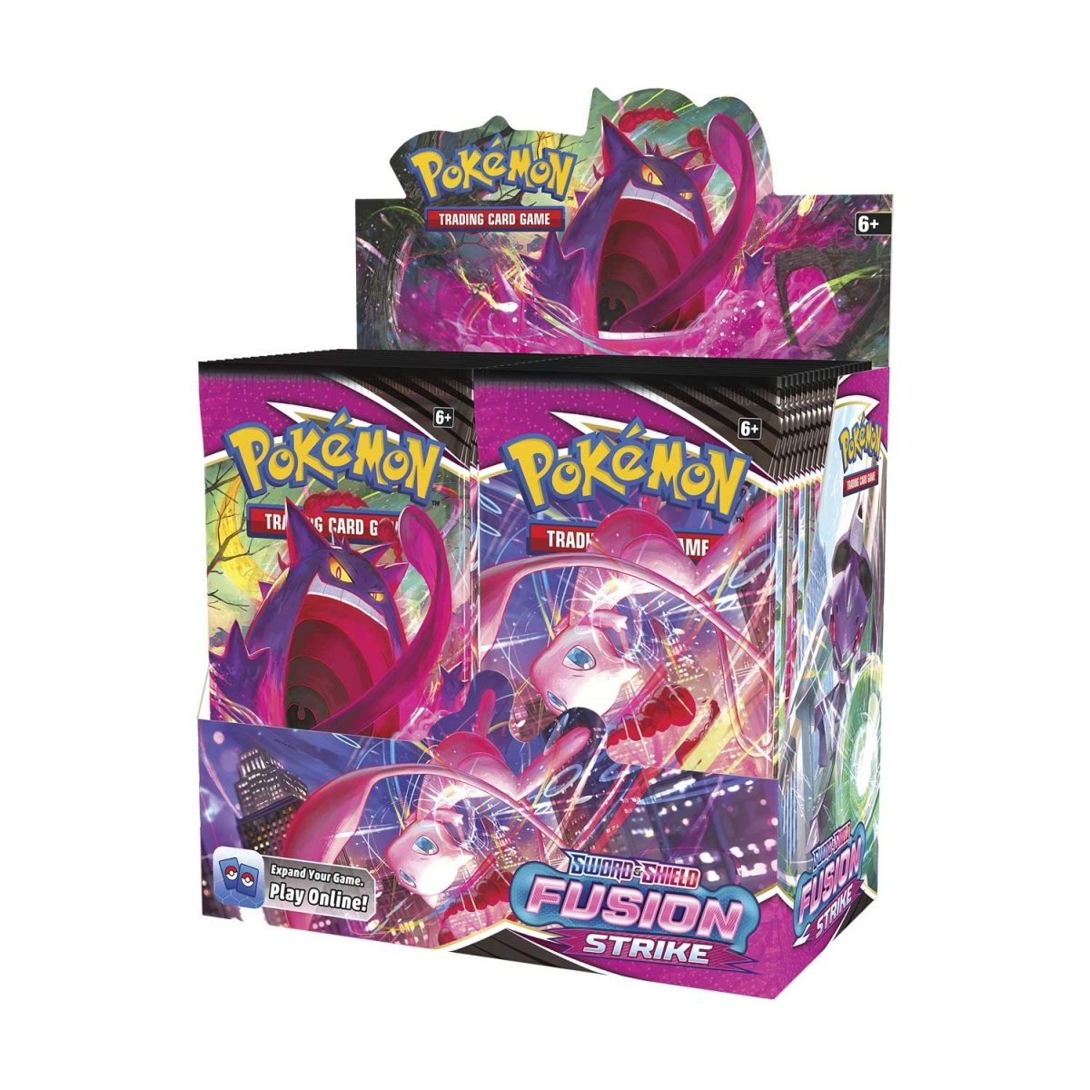 Pokemon TCG: Sword & Shield-Fusion Strike Booster Display Box (36 Packs) Pokemon TCG: Sword & Shield-Fusion Strike Booster Display Box (36 Packs)