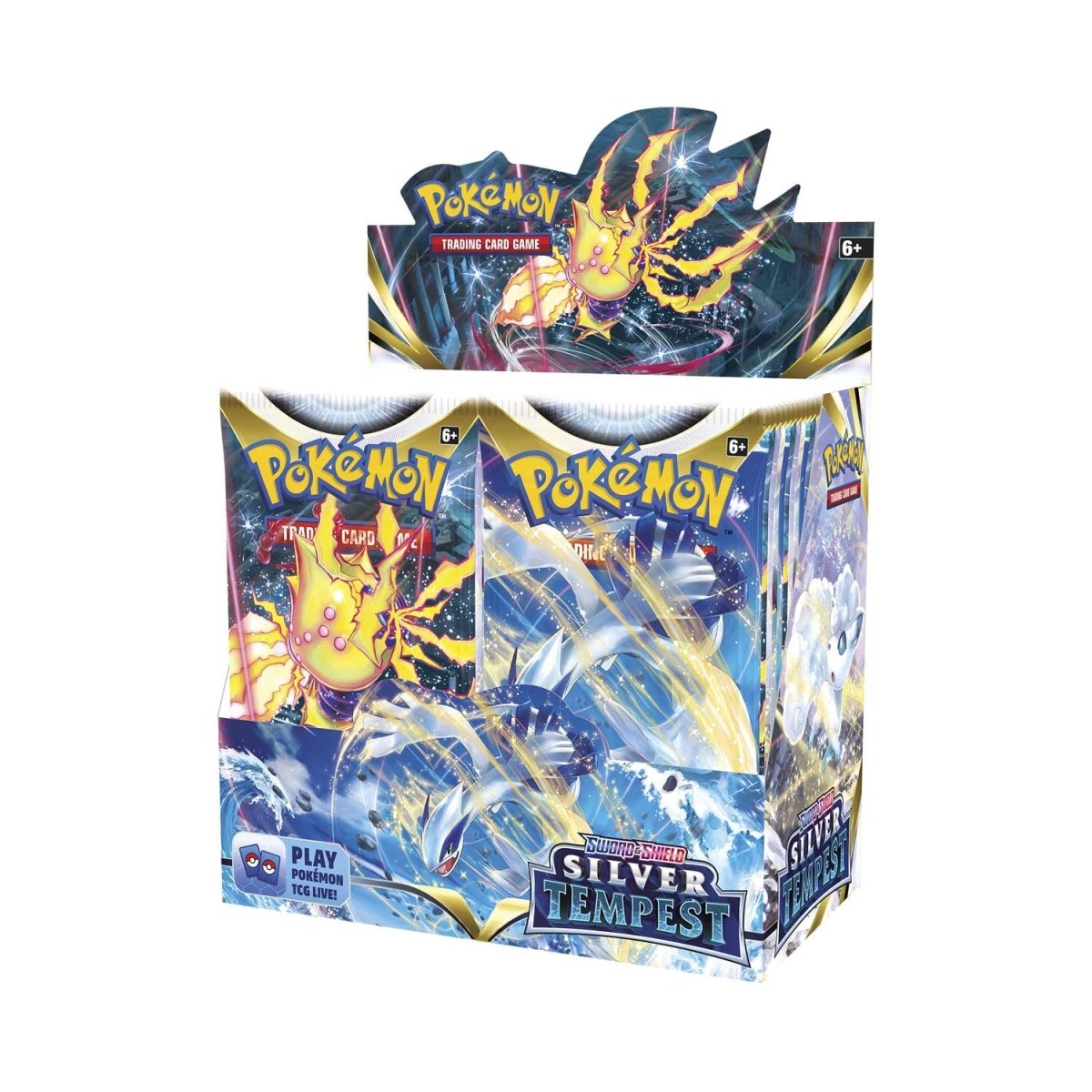 Pokemon TCG: Sword & Shield-Silver Tempest Booster Display Box (36 Pac Jay's Toys And Games Pokemon TCG: Sword & Shield-Silver Tempest Booster Display Box (36 Pac Jay's Toys And Games