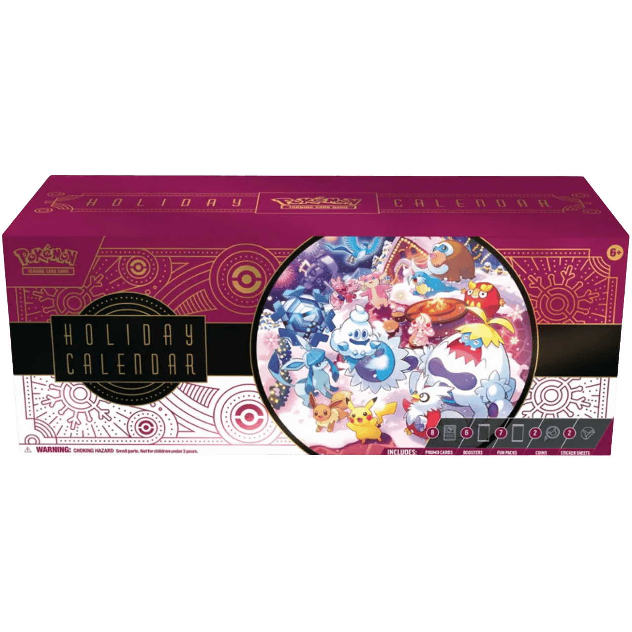 Pokemon TCG 2025 Holiday Calendar
