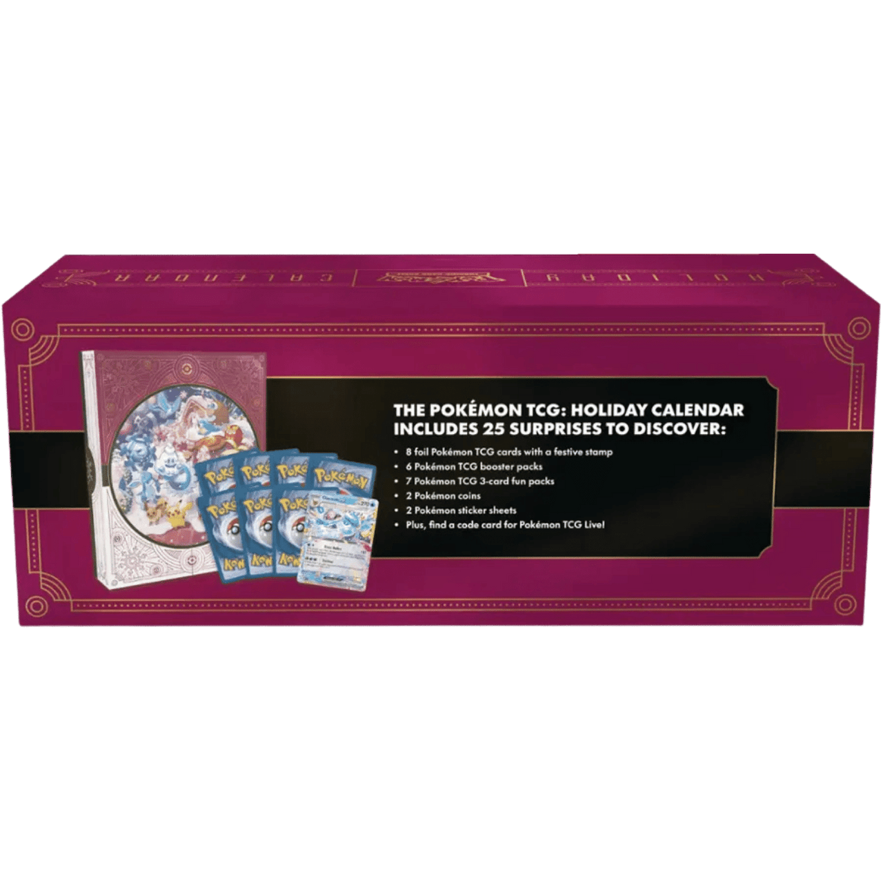 Pokemon TCG 2025 Holiday Calendar
