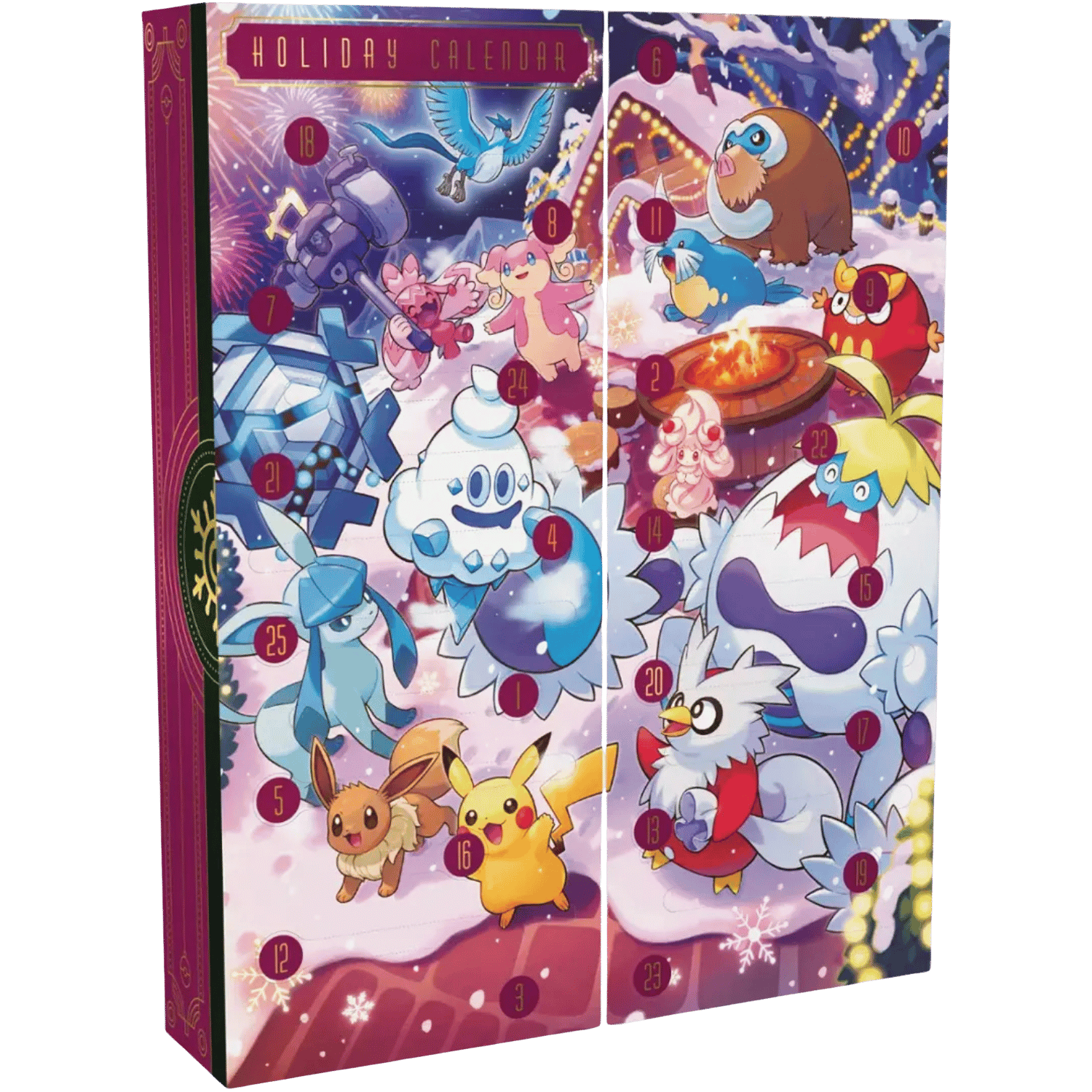 Pokemon TCG 2025 Holiday Calendar
