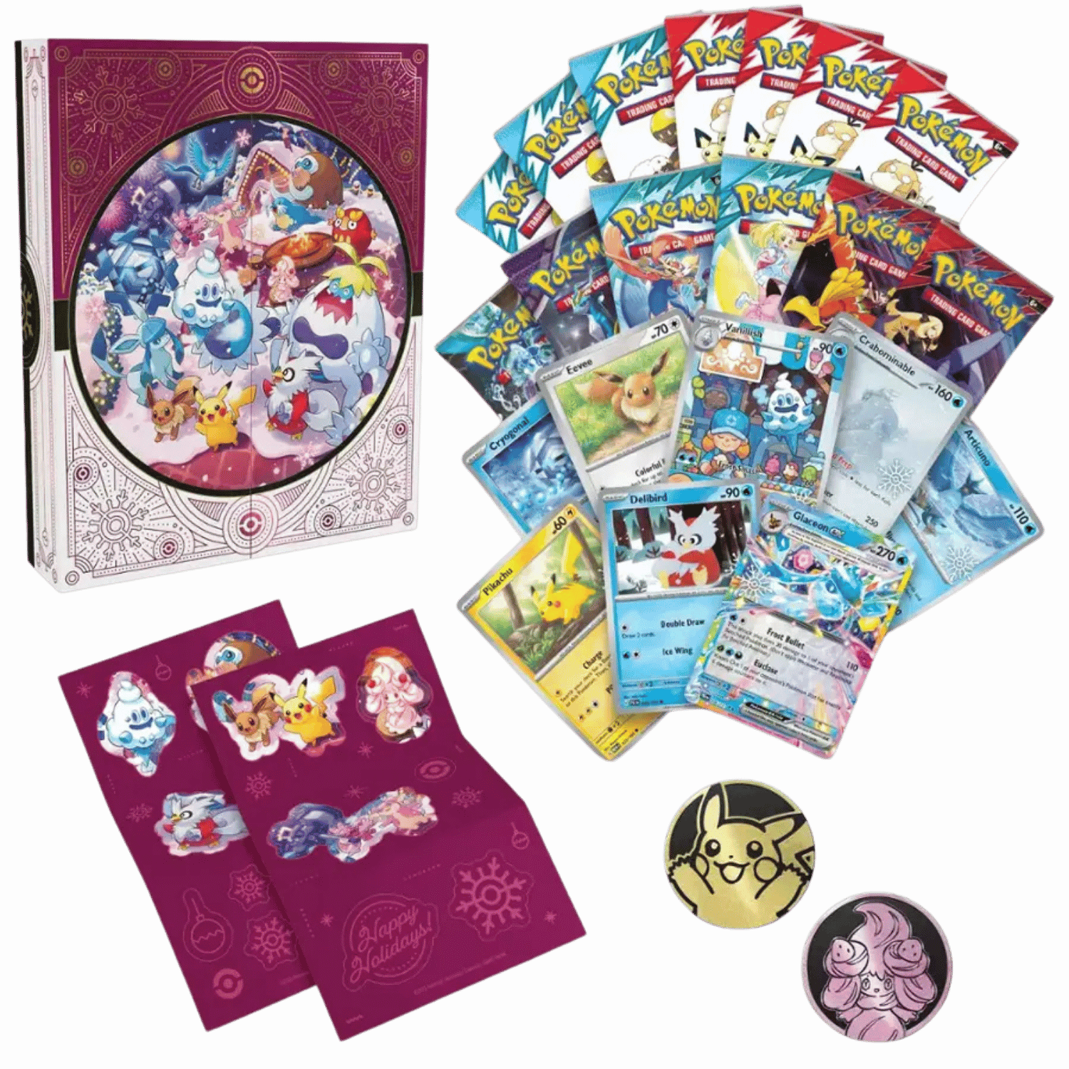 Pokemon TCG 2025 Holiday Calendar