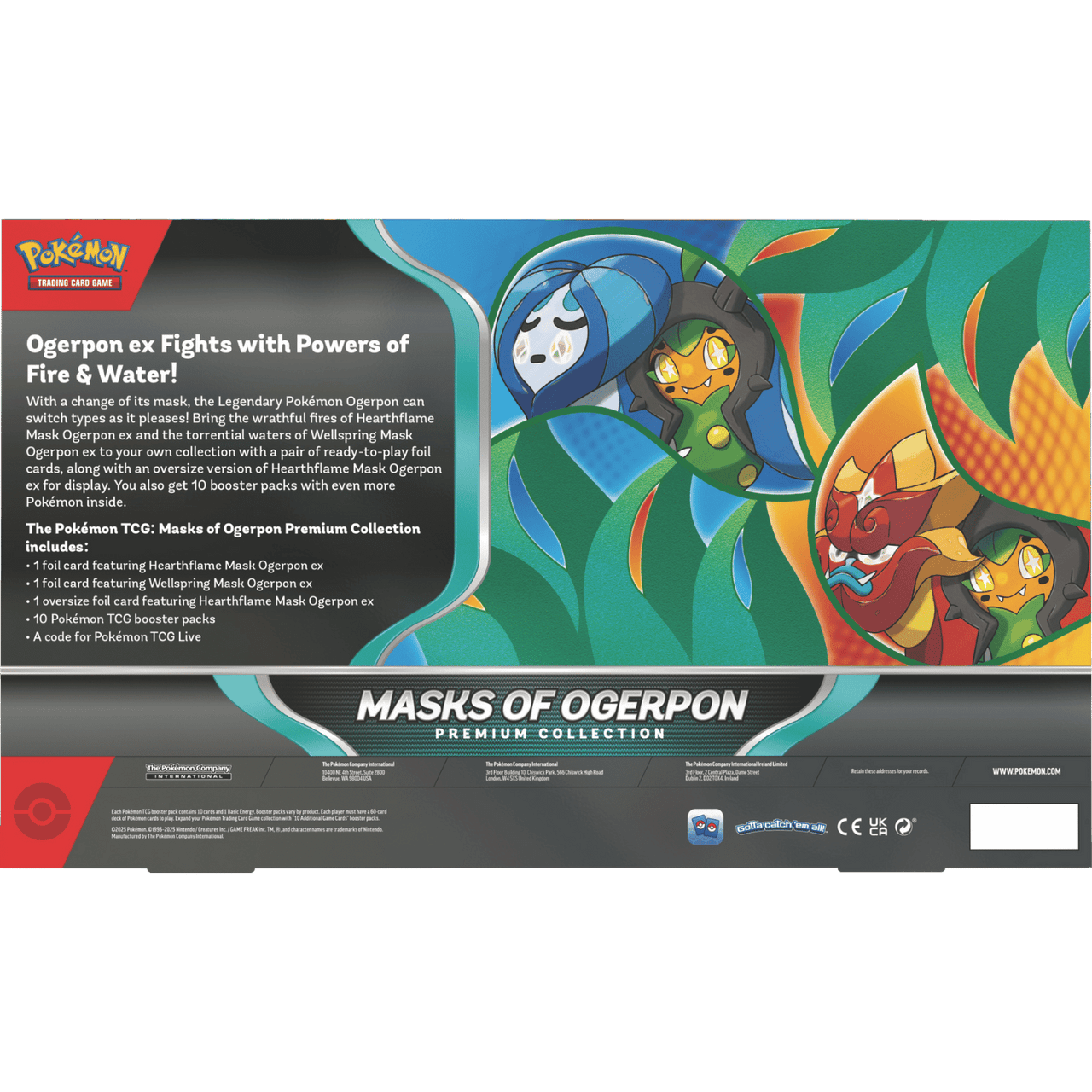 Pokemon TCG: Masks of Ogerpon - Premium Collection
