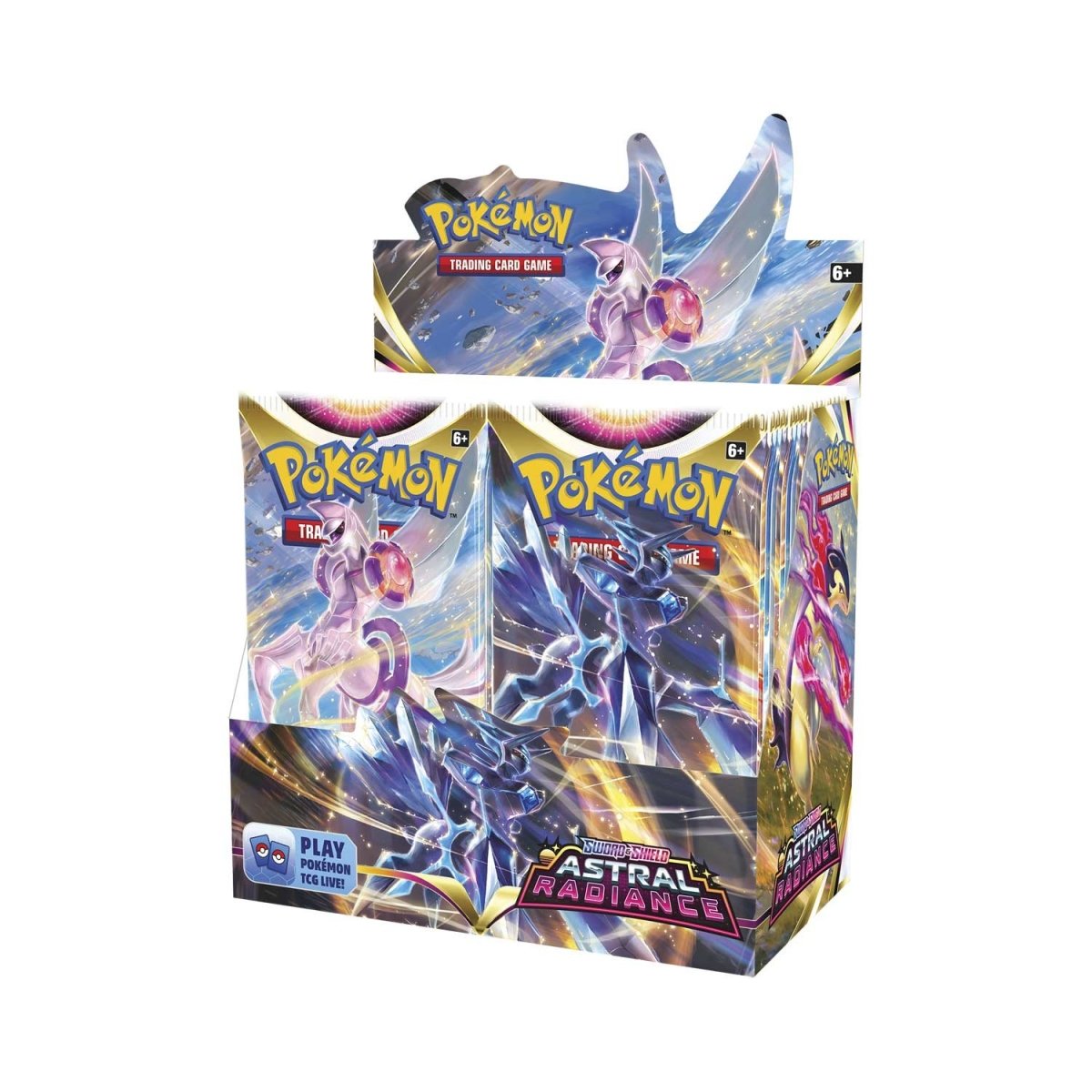 Pokemon TCG: Sword & Shield-Astral Radiance Booster Display Box (36 Pa Jay's Toys And Games Pokemon TCG: Sword & Shield-Astral Radiance Booster Display Box (36 Pa Jay's Toys And Games