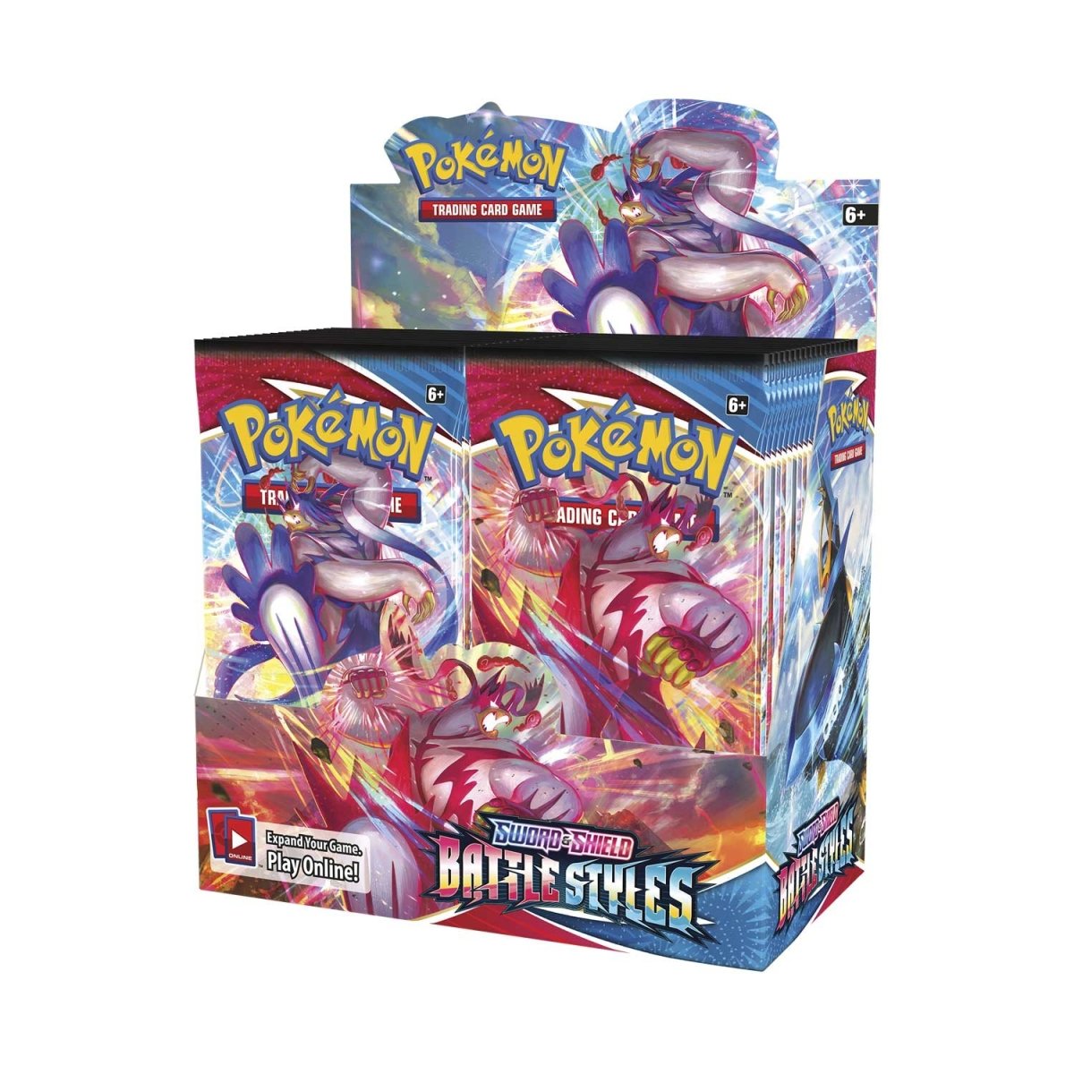 Pokemon TCG: Sword & Shield-Battle Styles Booster Display Box (36 Pack Jay's Toys And Games Pokemon TCG: Sword & Shield-Battle Styles Booster Display Box (36 Pack Jay's Toys And Games