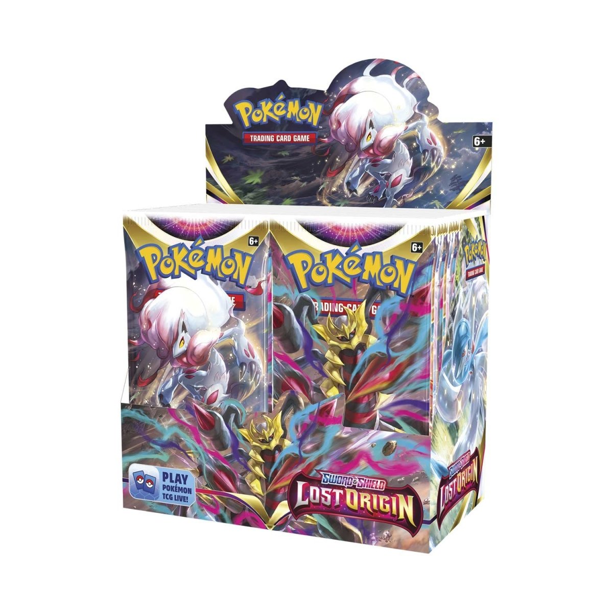 Pokemon TCG: Sword & Shield-Lost Origin Booster Display Box (36 Packs) Jay's Toys And Games Pokemon TCG: Sword & Shield-Lost Origin Booster Display Box (36 Packs) Jay's Toys And Games